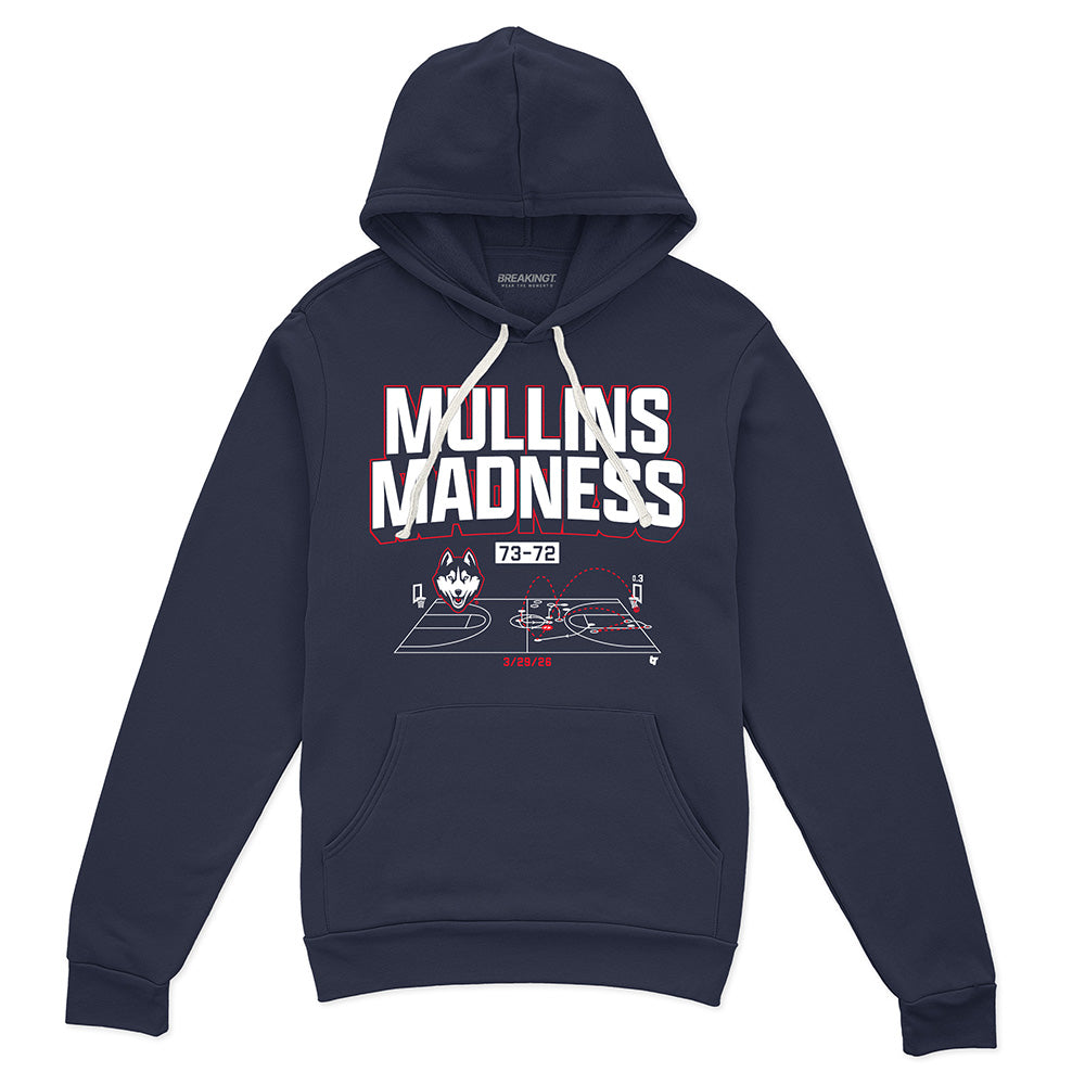 UConn Basketball: Braylon Mullins Madness Shot Diagram 2