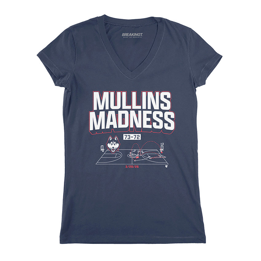 UConn Basketball: Braylon Mullins Madness Shot Diagram 3