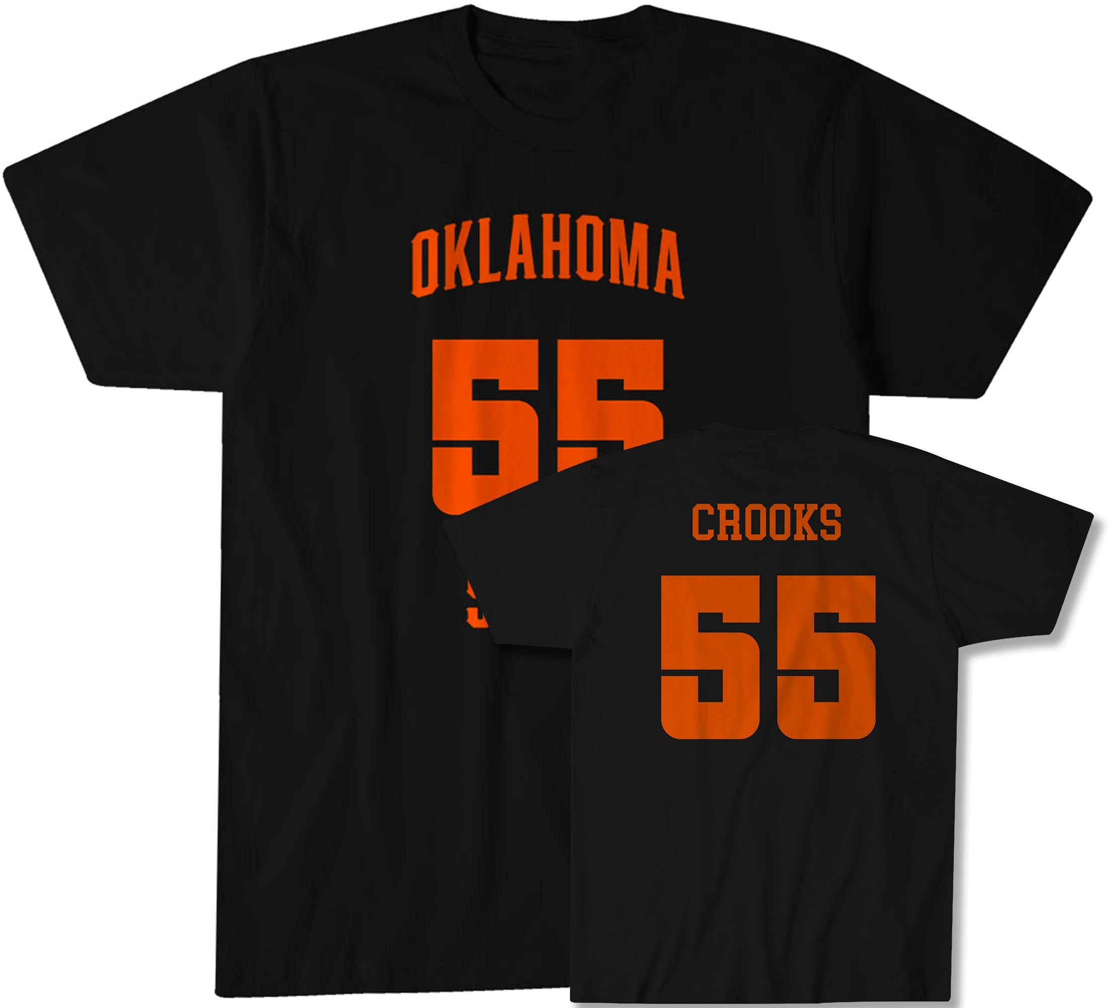 Oklahoma State Basketball: Audi Crooks 55 1
