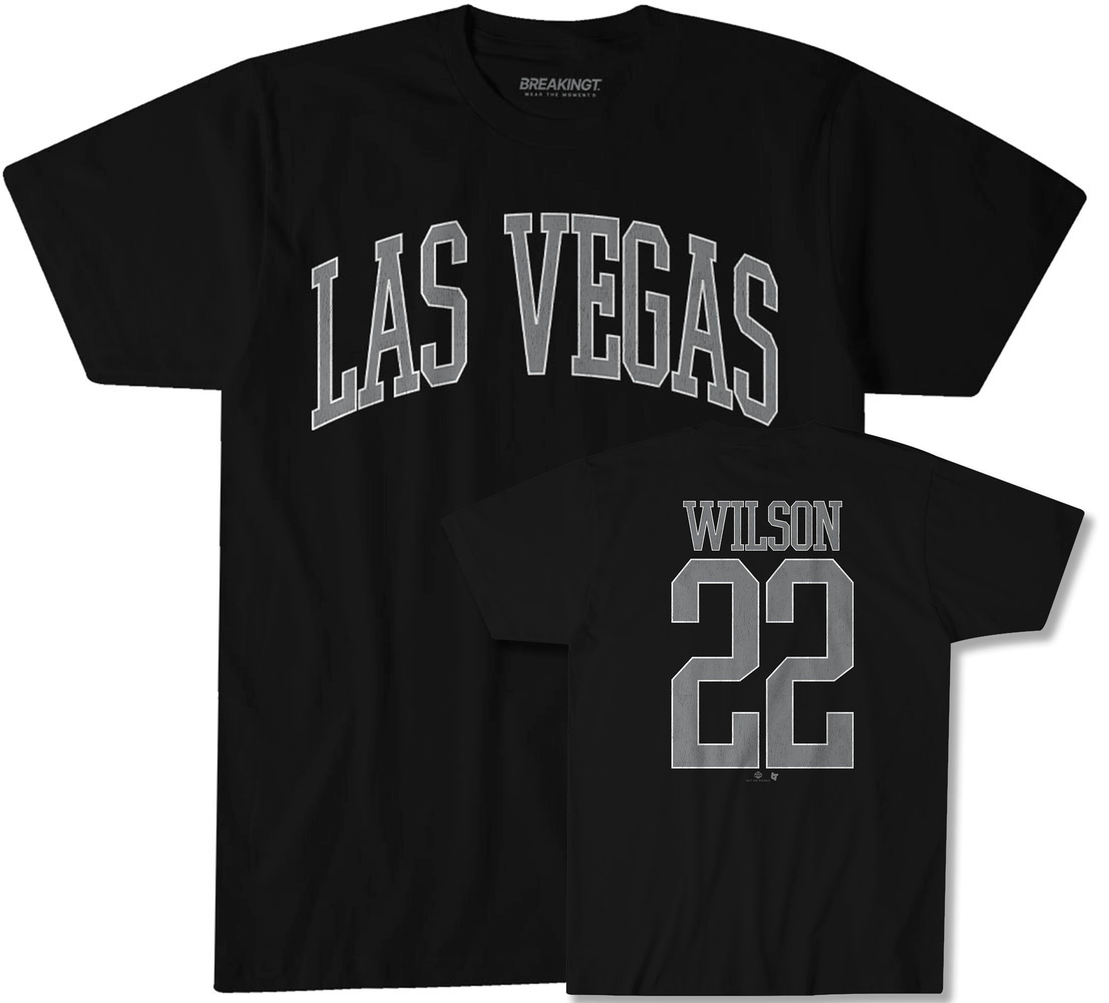 A'ja Wilson: LV 22 Shirsey 1