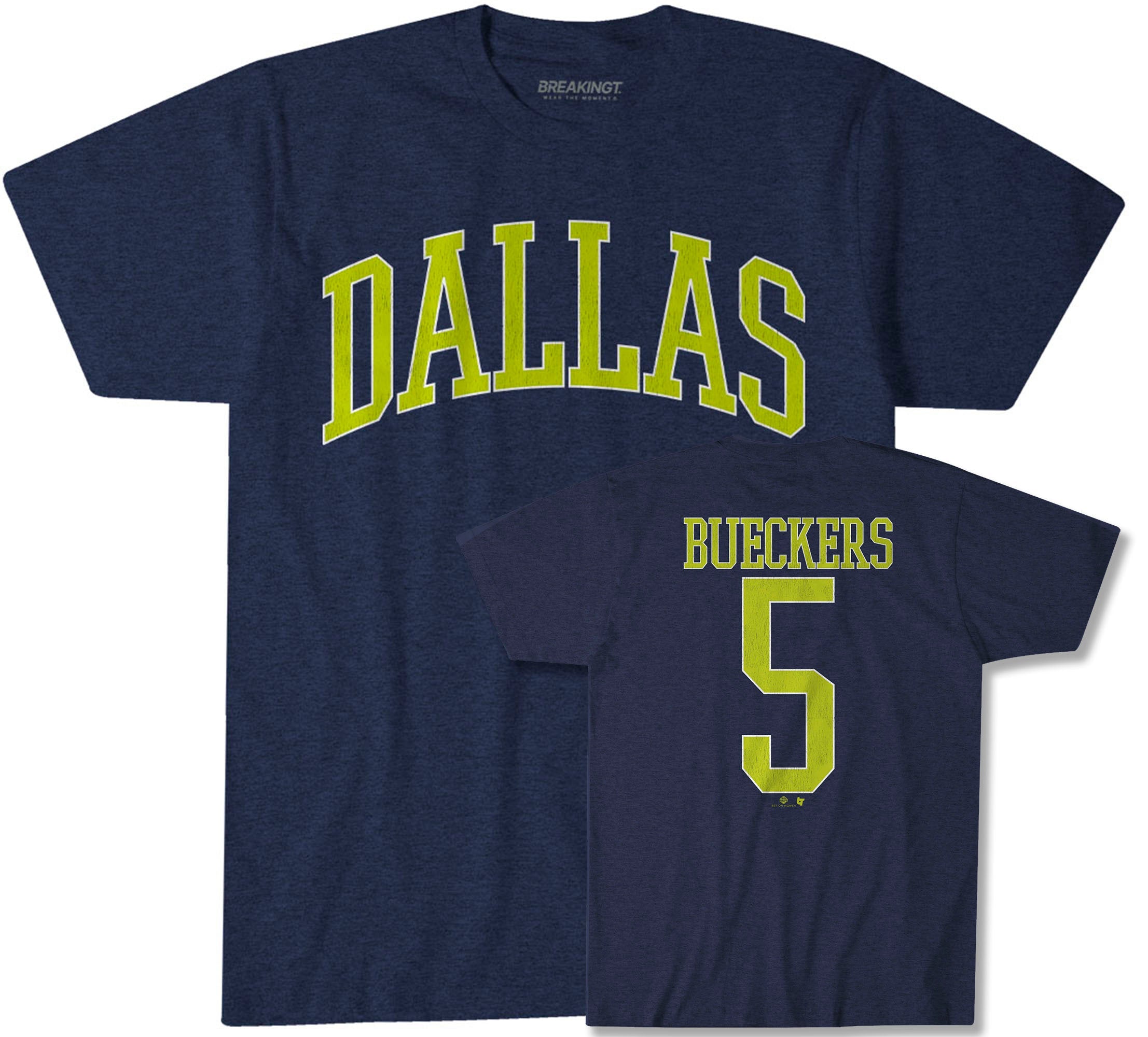 Paige Bueckers: DAL 5 Shirsey 1