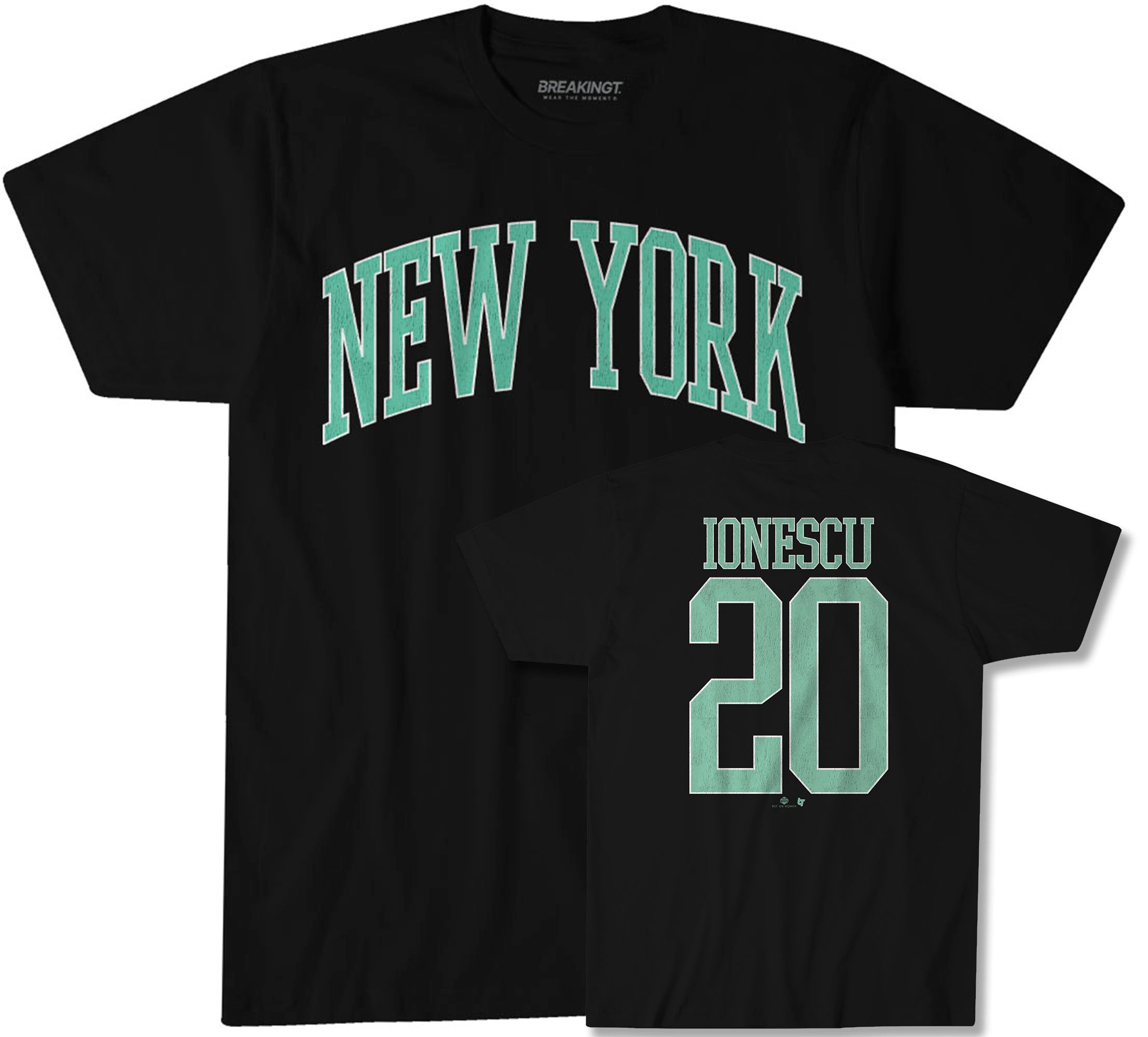 Sabrina Ionescu: NY 20 Shirsey 1