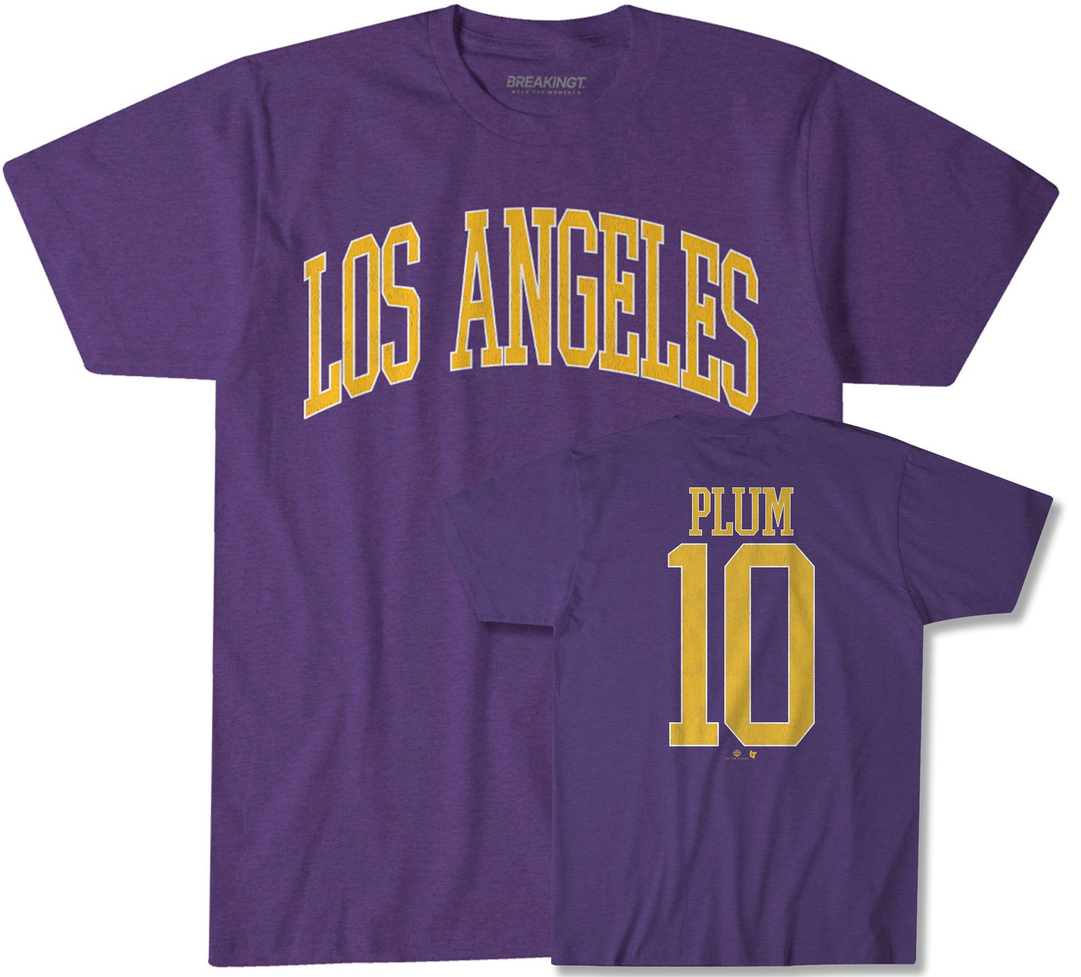 Kelsey Plum: LA 10 Shirsey 1