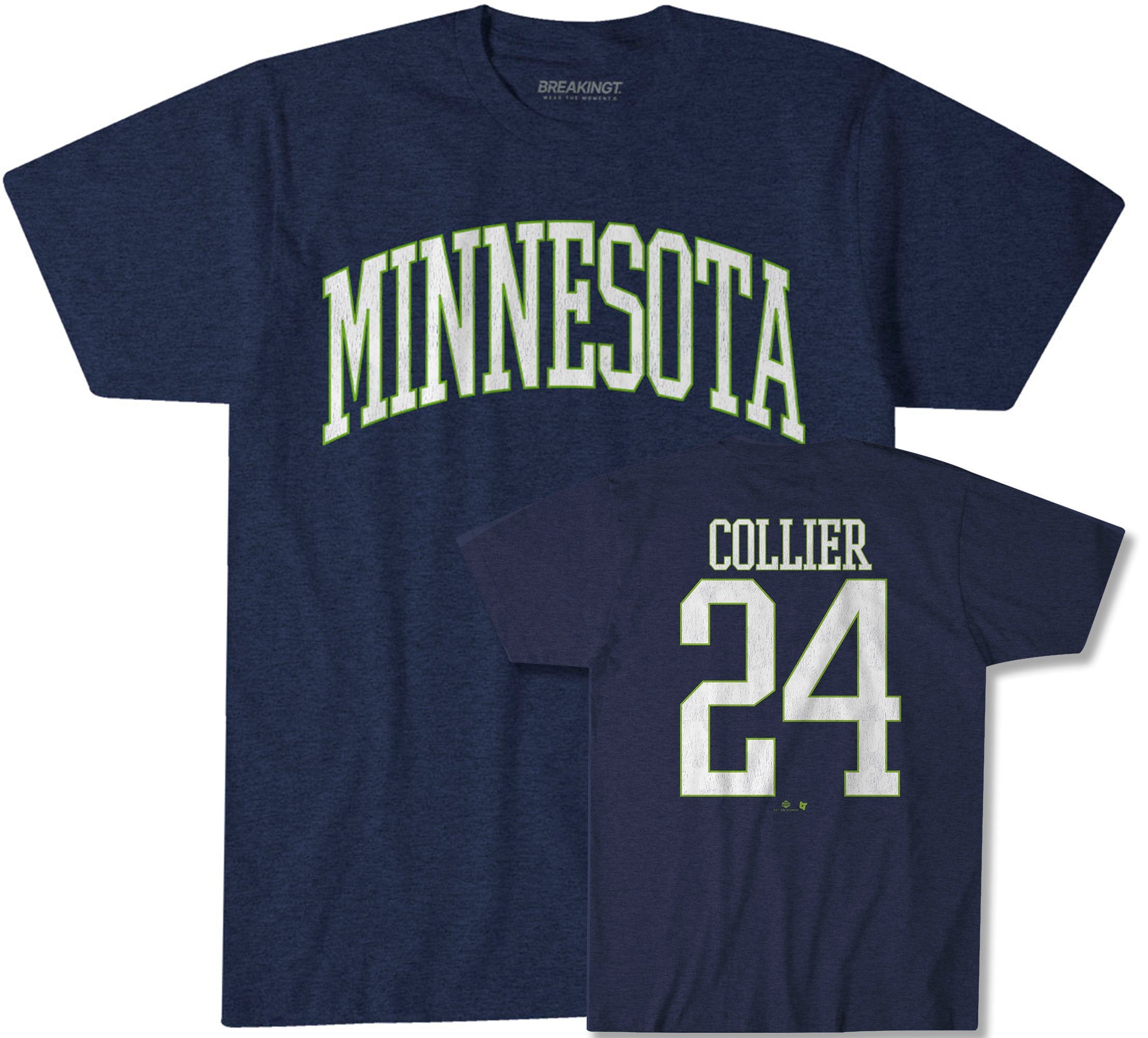 Napheesa Collier: MINN 24 Shirsey 1