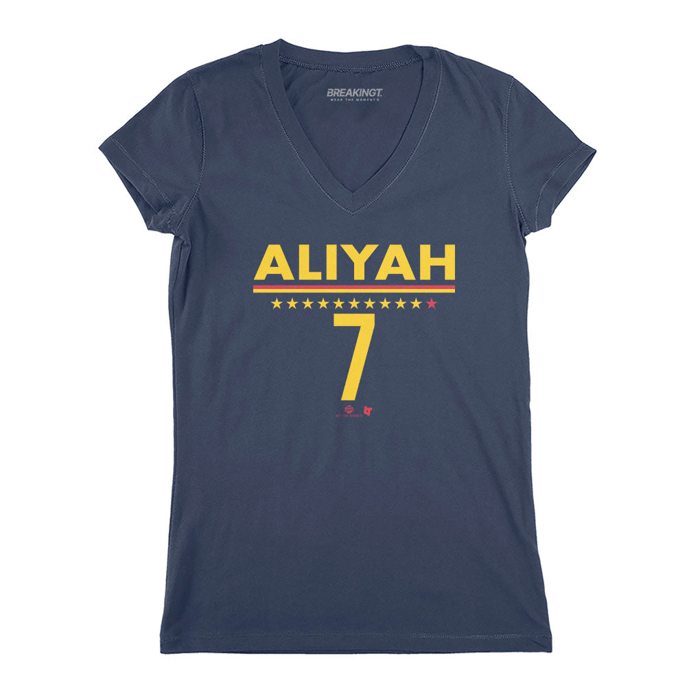 Aliyah Boston: IND 7 3