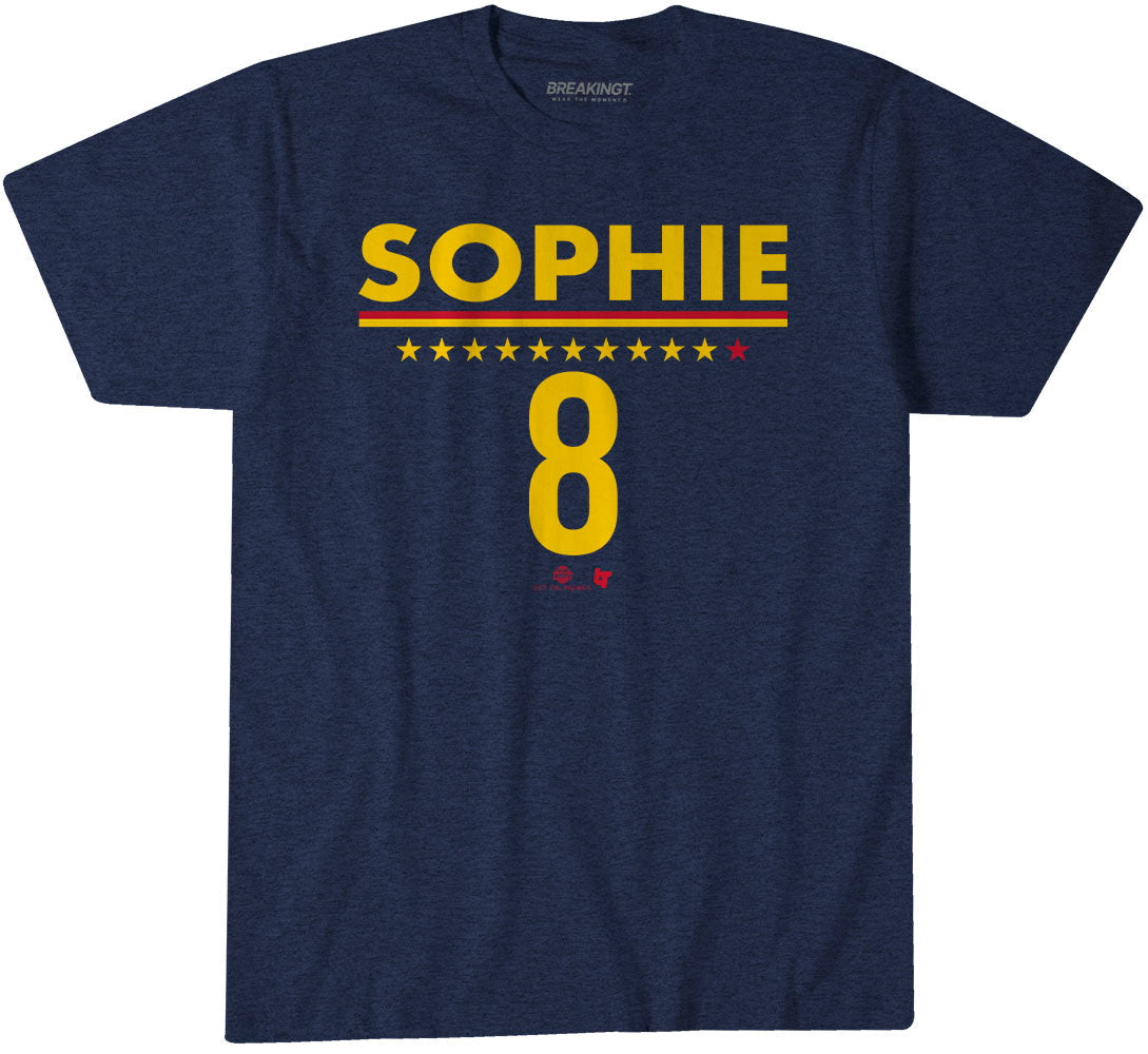 Sophie Cunningham: IND 8 1