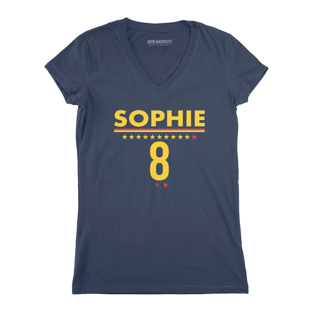 Sophie Cunningham: IND 8 3
