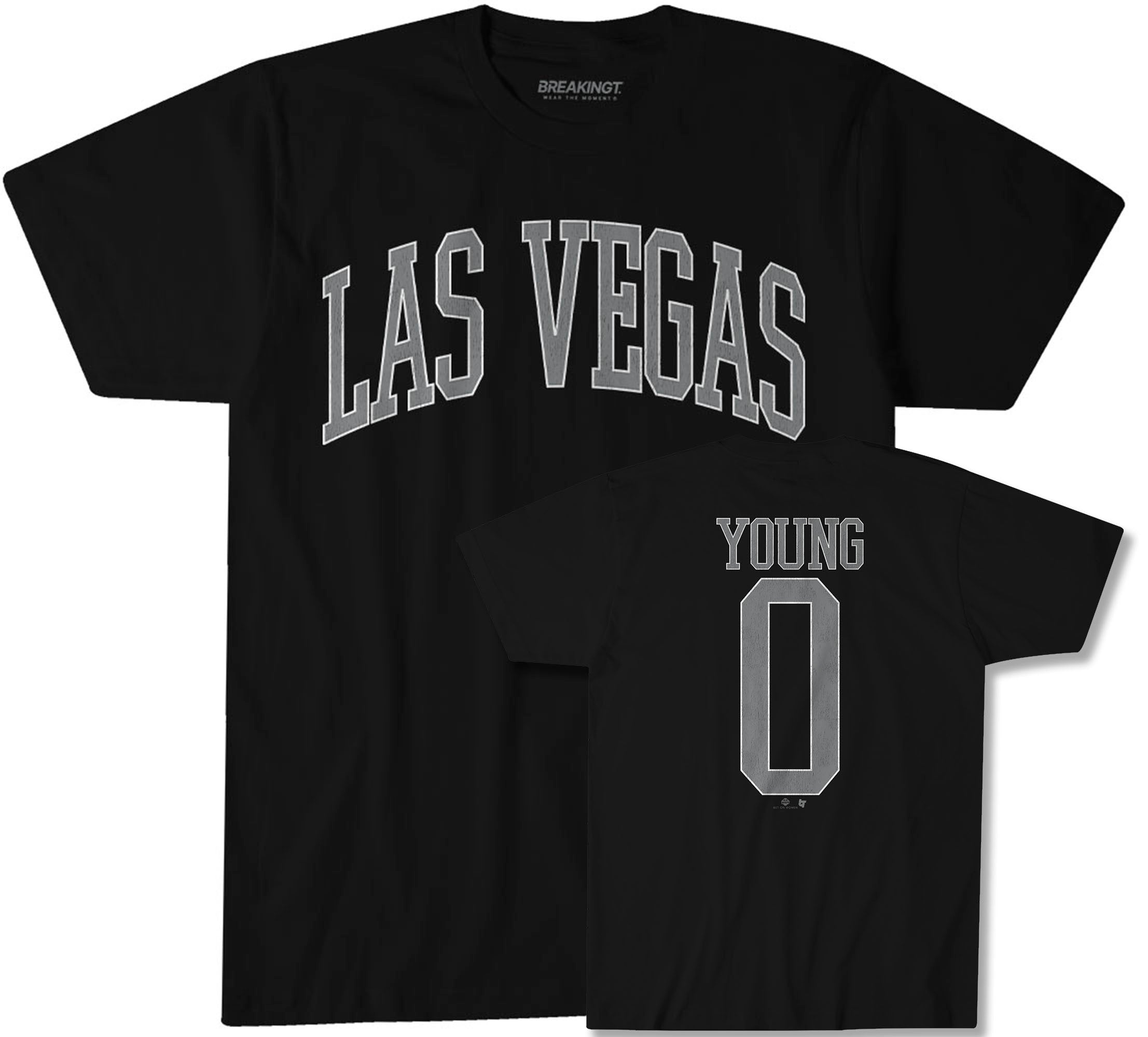 Jackie Young: LV 0 Shirsey 1