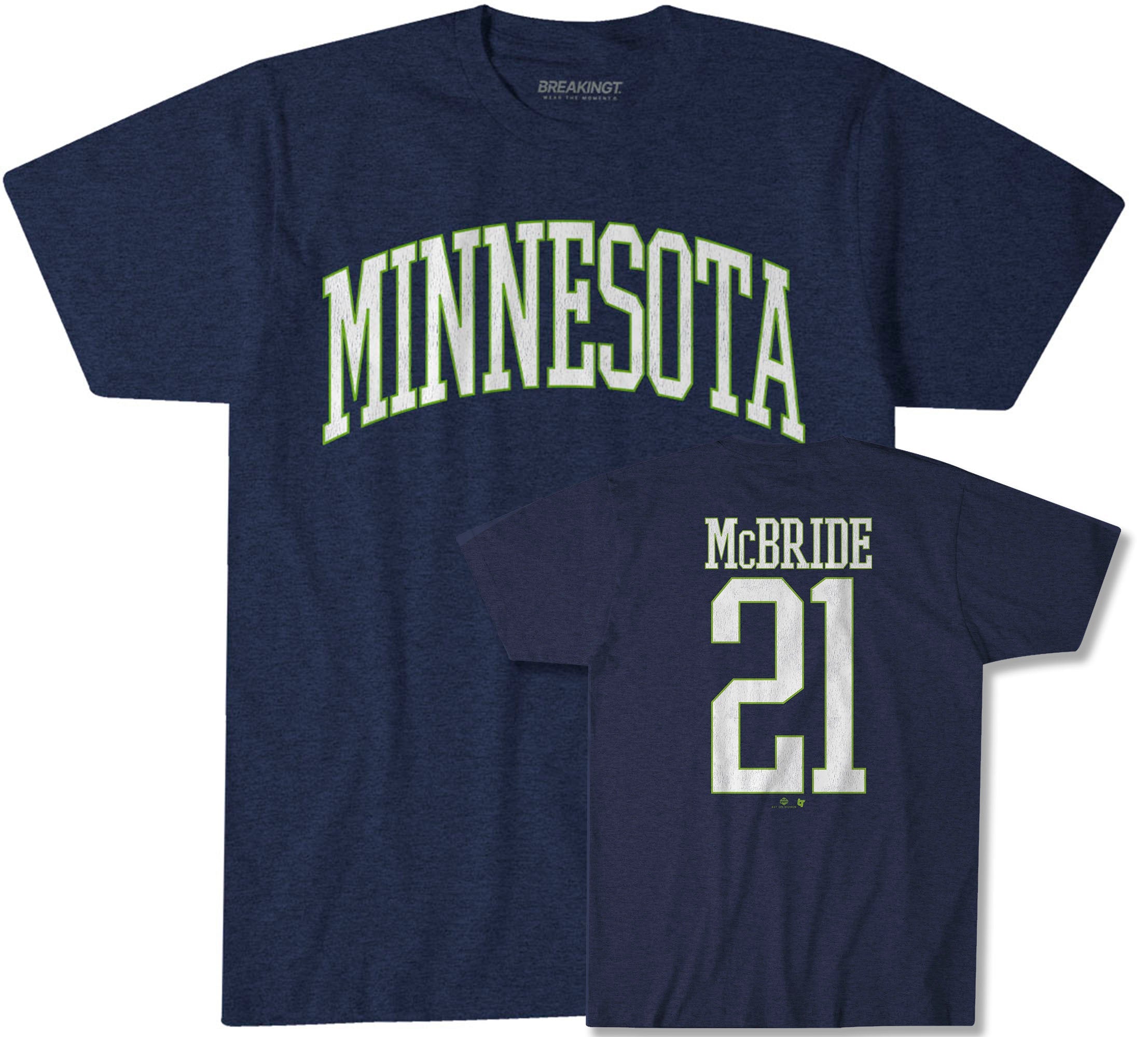 Kayla McBride: MINN 21 Shirsey 1