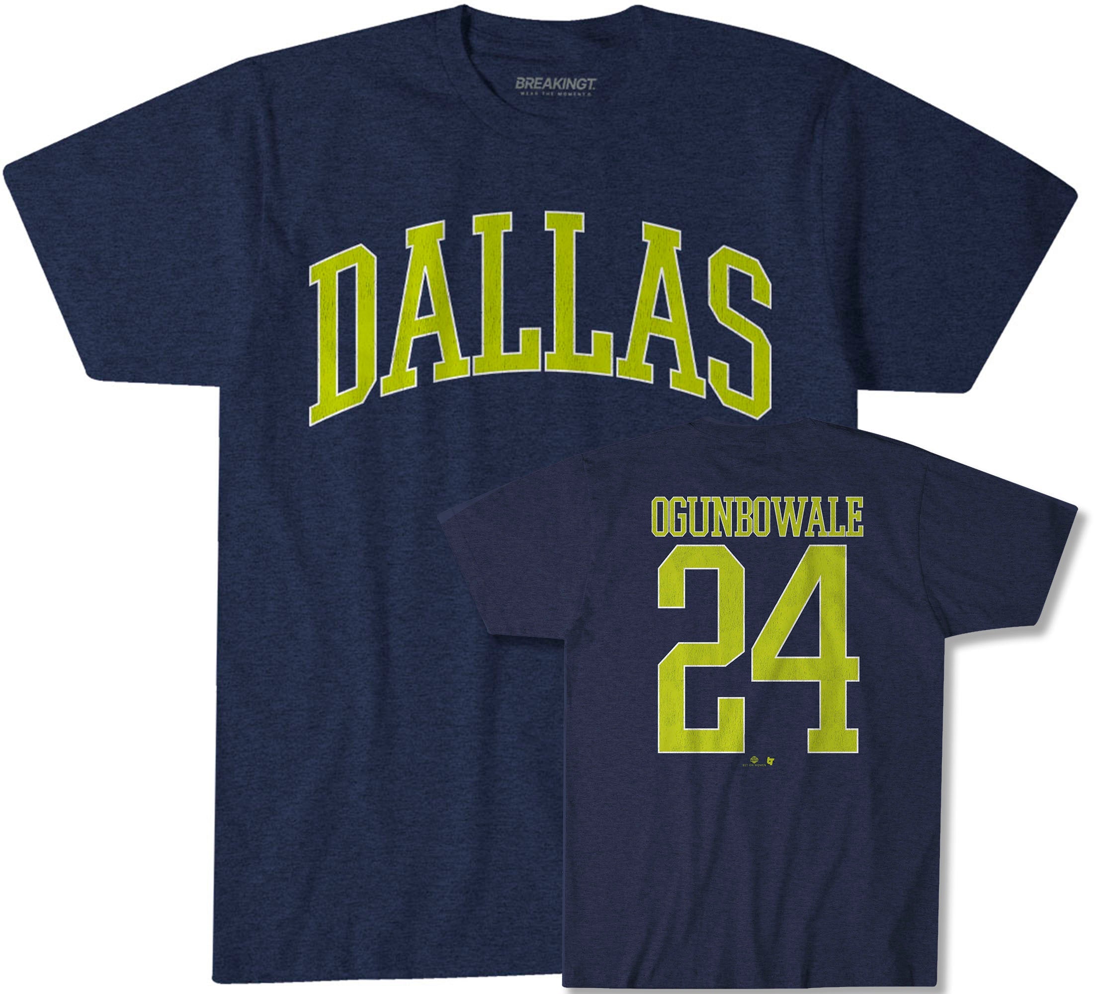 Arike Ogunbowale: DAL 24 Shirsey 1