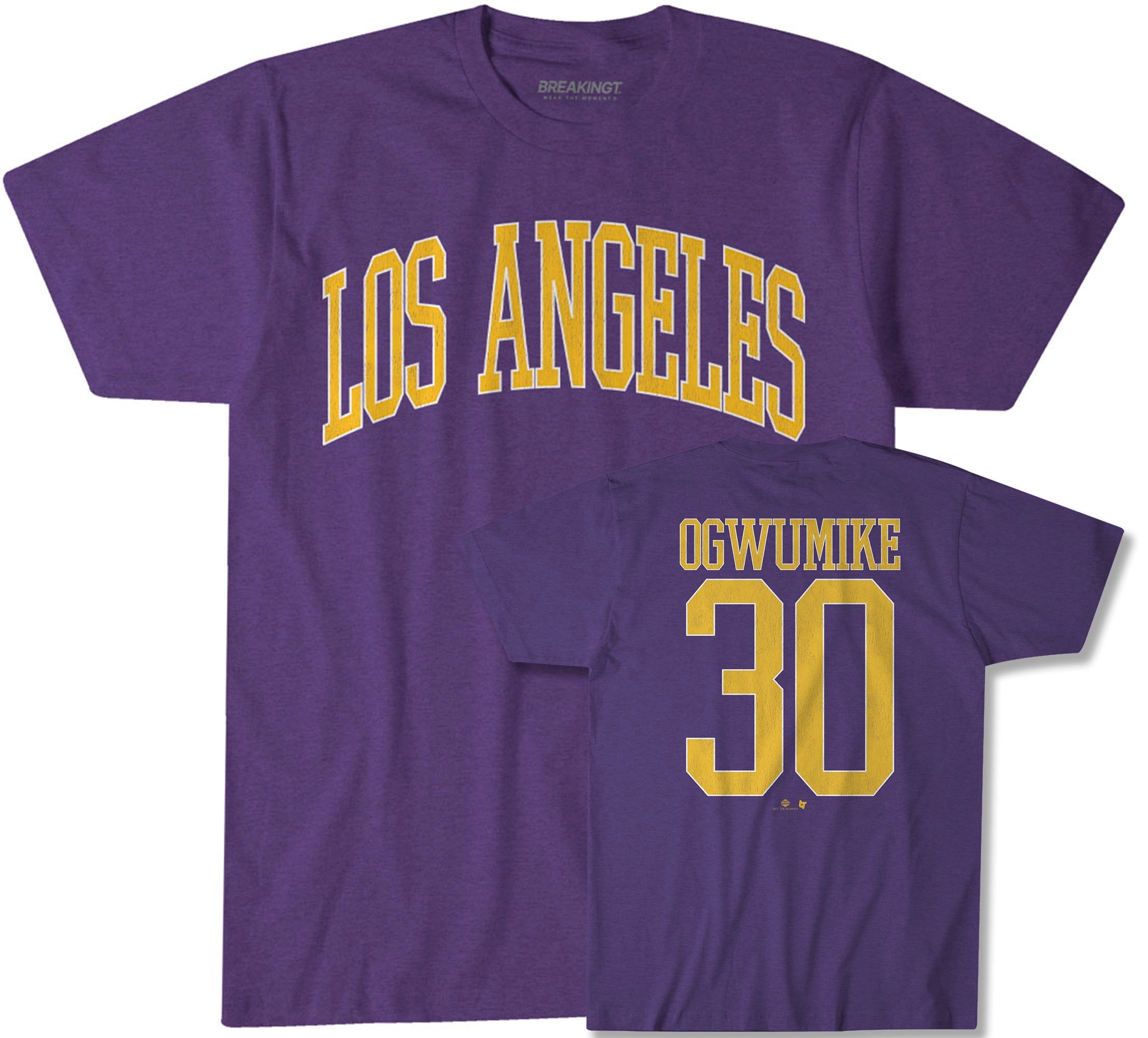 Nneka Ogwumike: LA 30 Shirsey 1