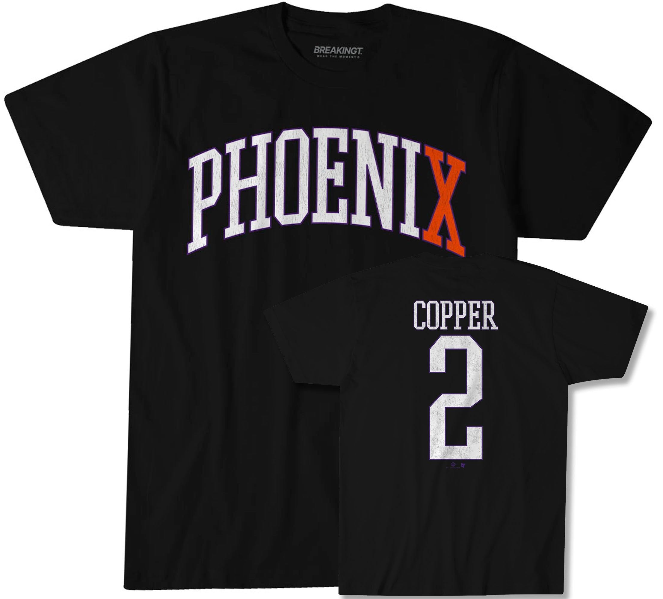 Kahleah Copper: PHX 2 Shirsey 1