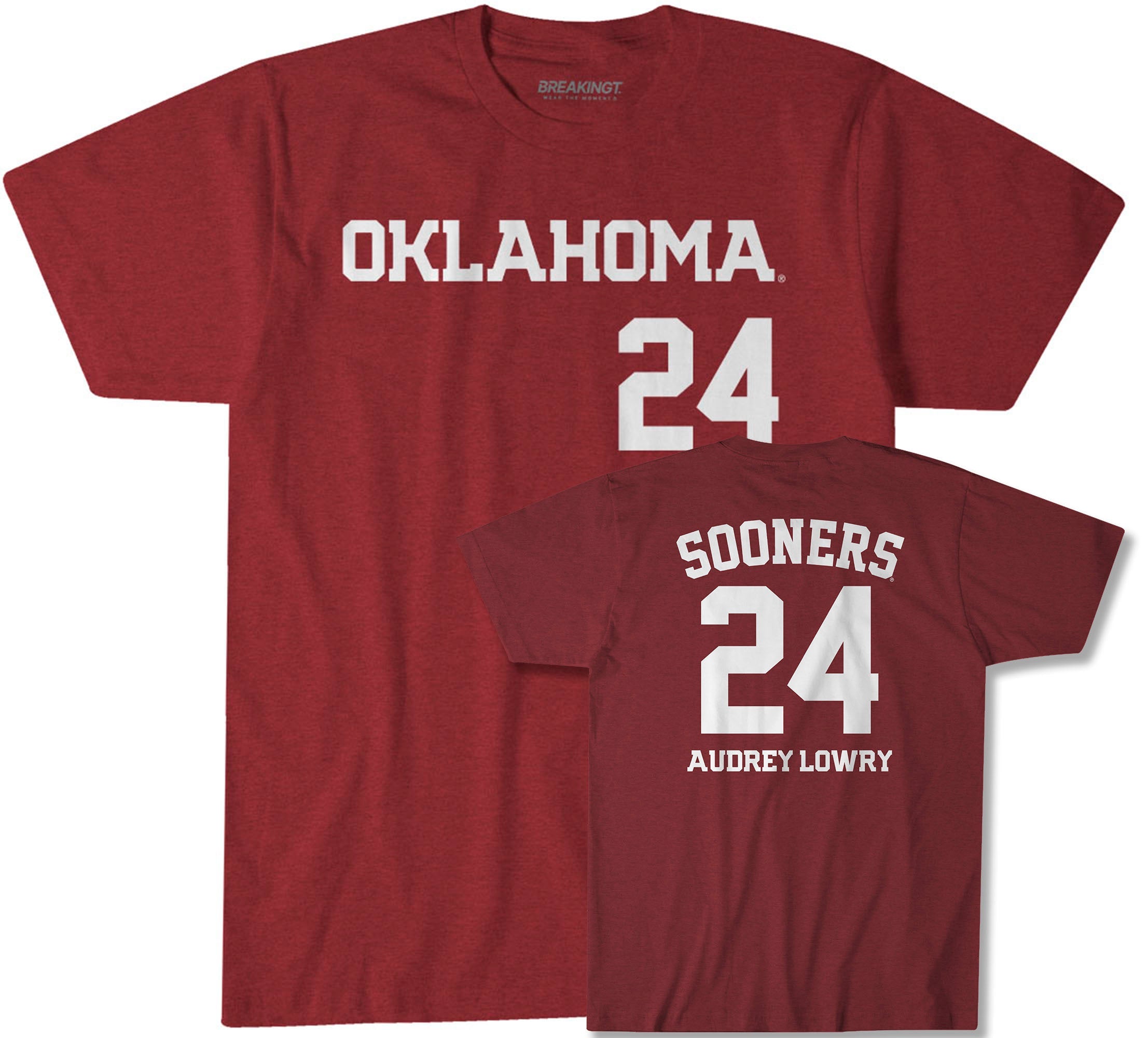Oklahoma Softball: Audrey Lowry 24 1