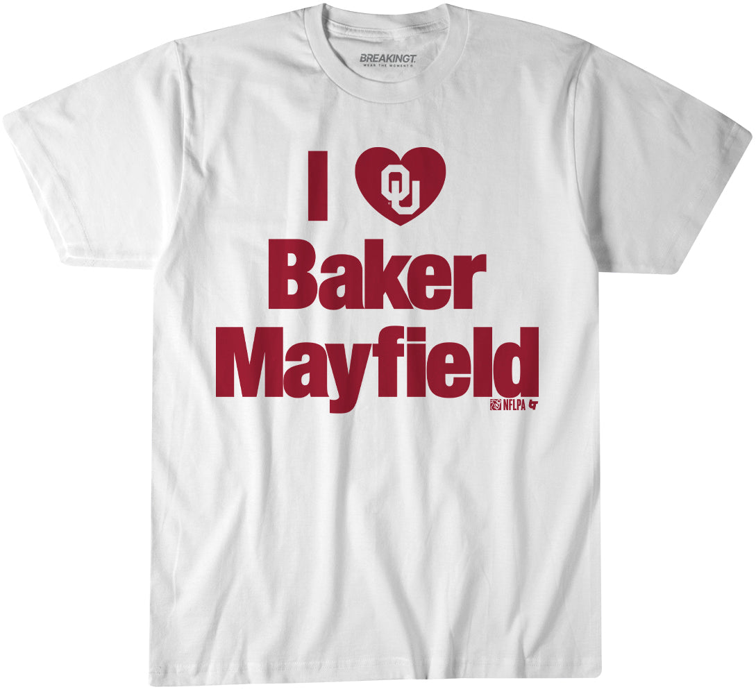 Oklahoma Football: I Heart Baker Mayfield 2