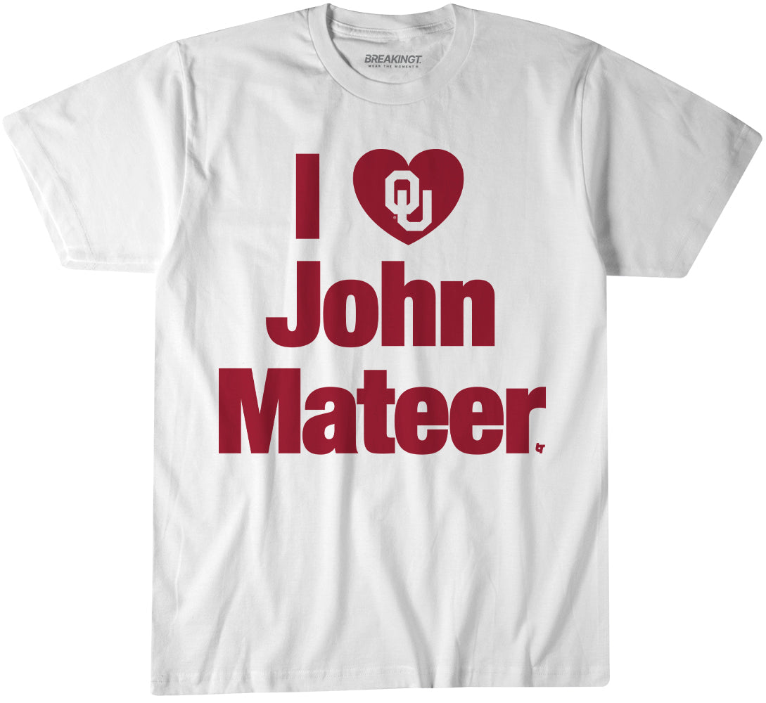 Oklahoma Football: I Heart John Mateer 2