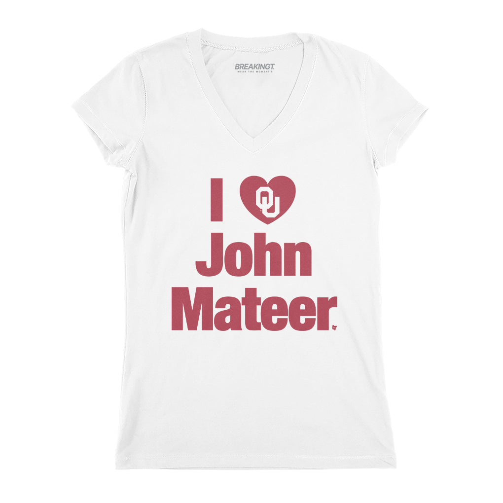 Oklahoma Football: I Heart John Mateer 6
