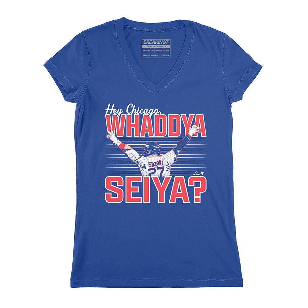 Seiya Suzuki: Hey Chicago, Whaddya Seiya? 3