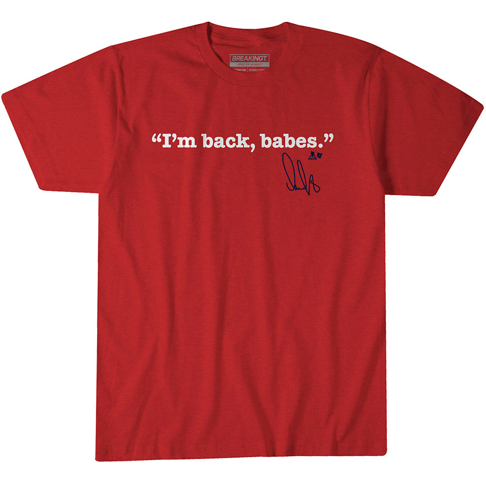 Alex Ovechkin: I'm Back Babes 1