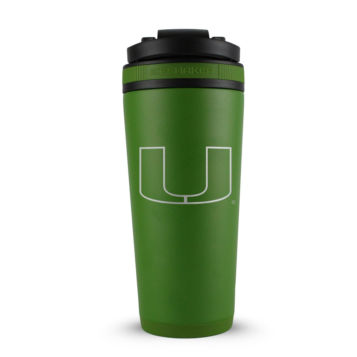Officially Licensed University of Miami 26oz Ice Shaker 1
