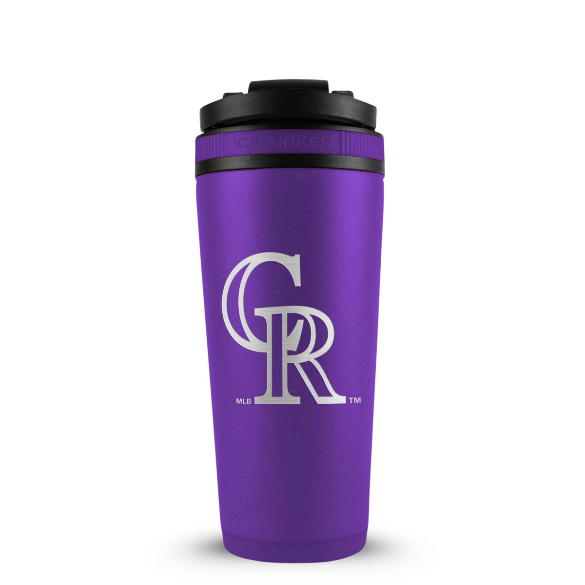 Officially Licensed Colorado Rockies 26oz Ice Shaker 1