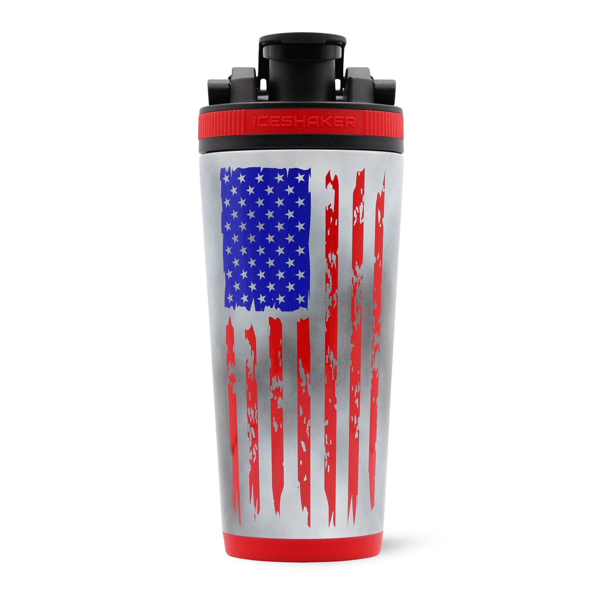 26oz Ice Shaker - 4D American Flag 3
