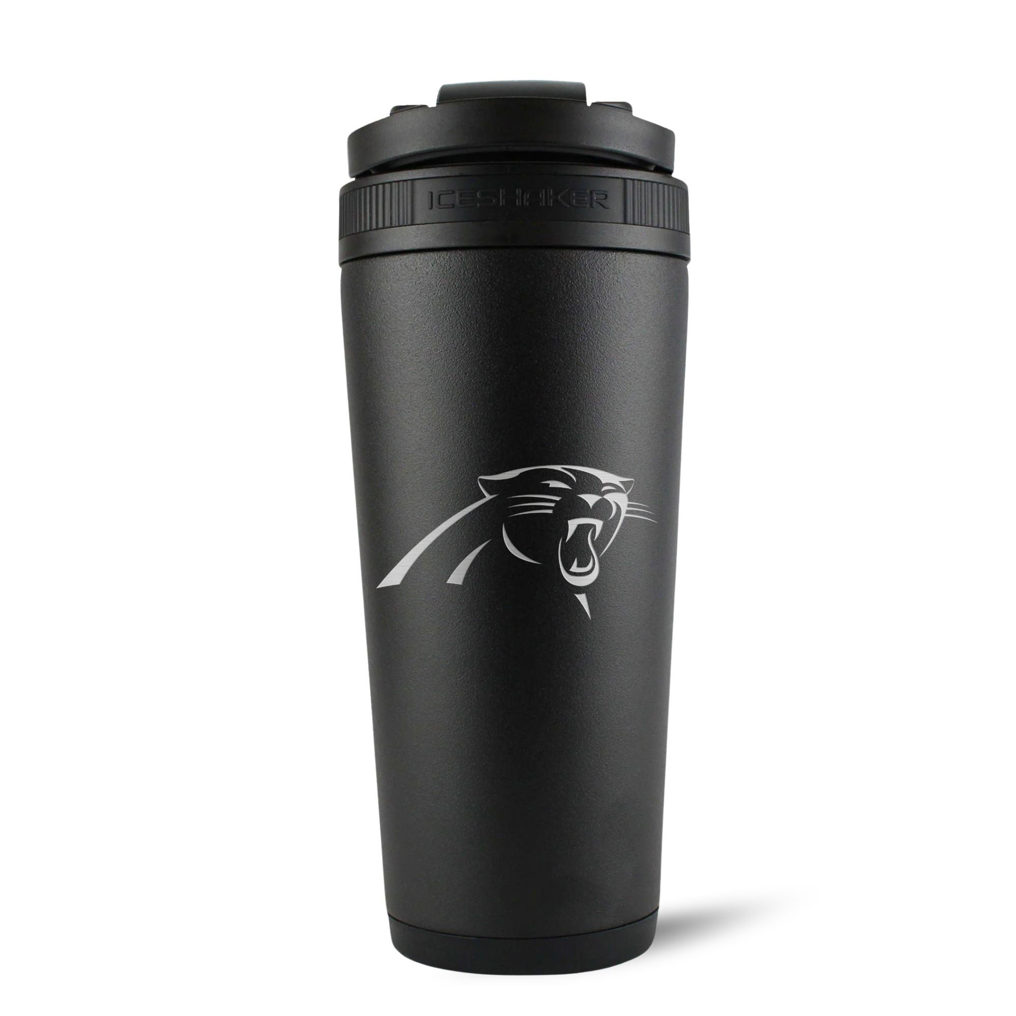 Officially Licensed Carolina Panthers 26oz Ice Shaker 1