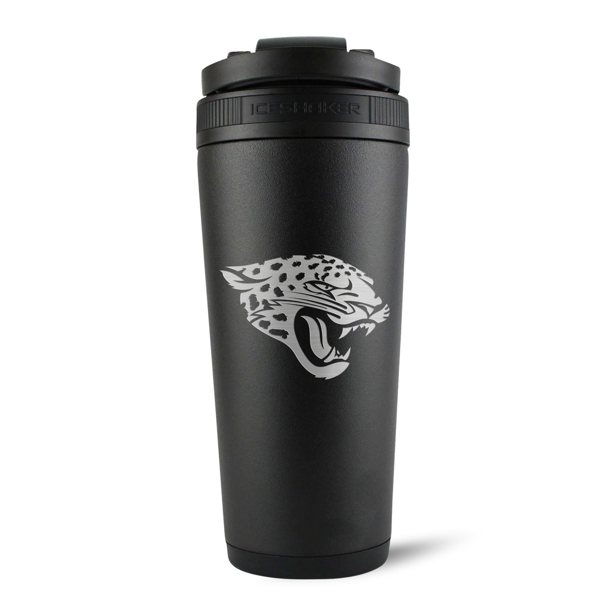 Officially Licensed Jacksonville Jaguars 26oz Ice Shaker 1