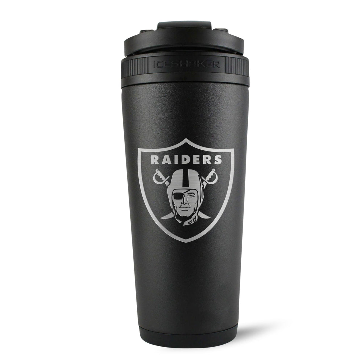 Officially Licensed Las Vegas Raiders 26oz Ice Shaker 1