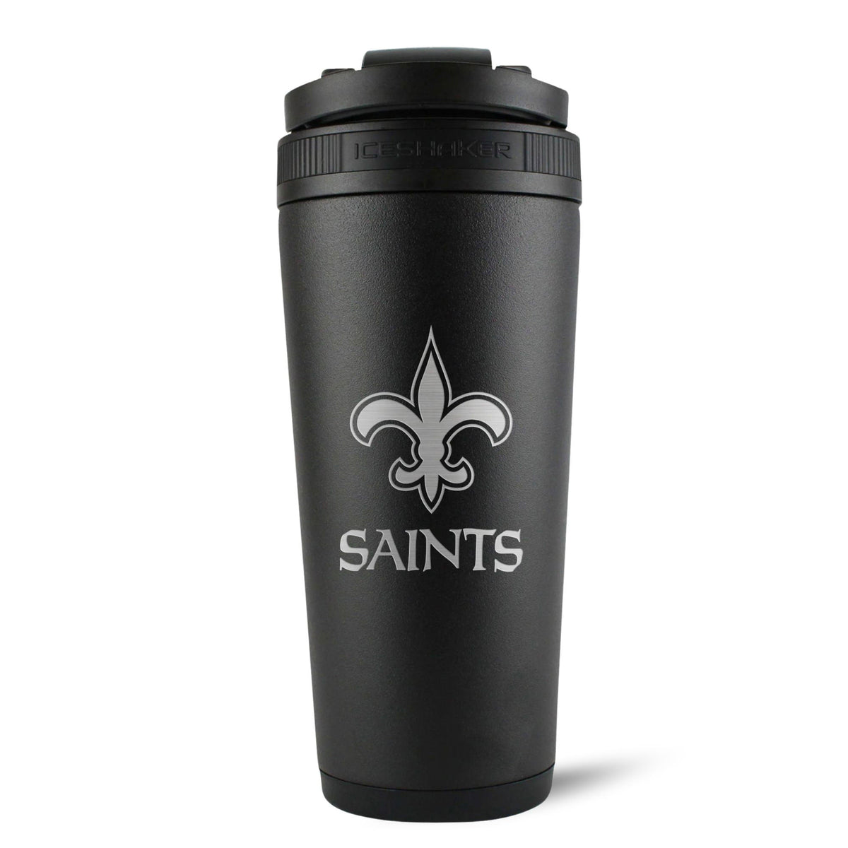 Officially Licensed New Orleans Saints 26oz Ice Shaker 1
