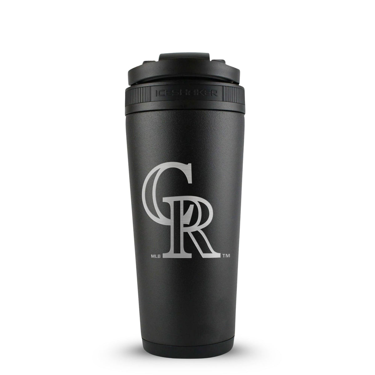 Officially Licensed Colorado Rockies 26oz Ice Shaker 9