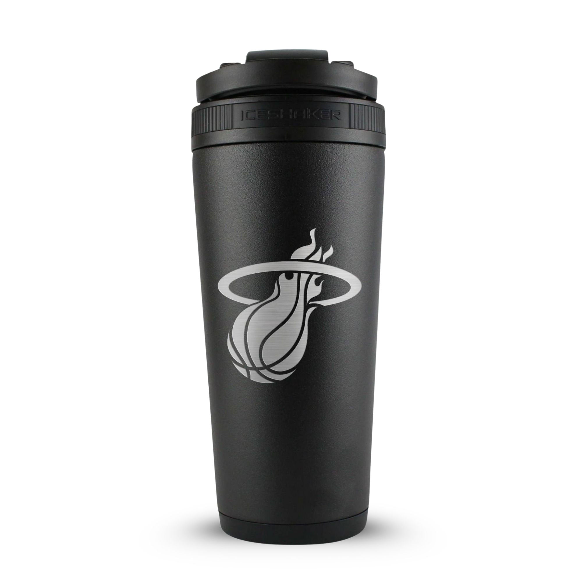 Officially Licensed Miami Heat 26oz Ice Shaker - Black 1