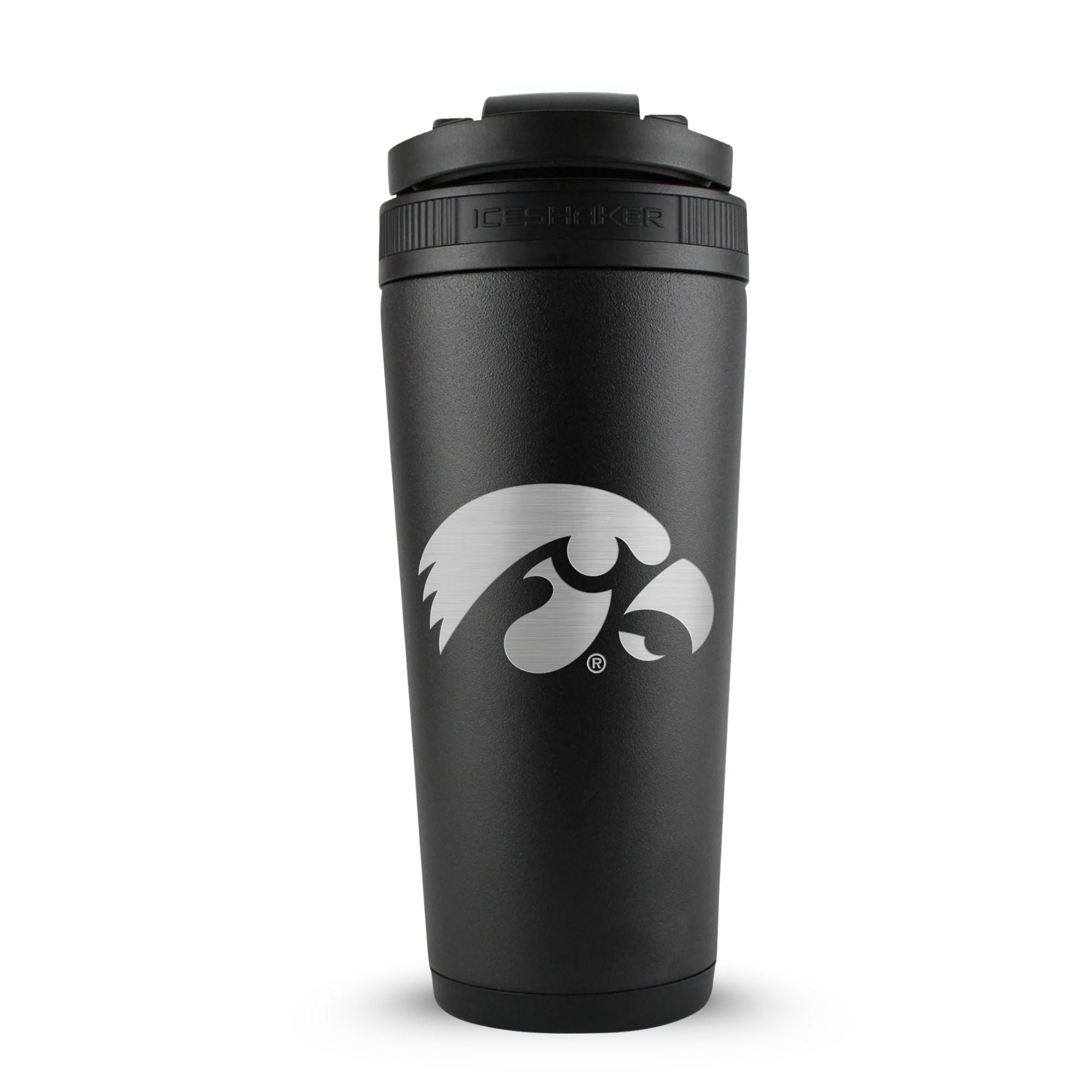 Officially Licensed University of Iowa 26oz Ice Shaker 1