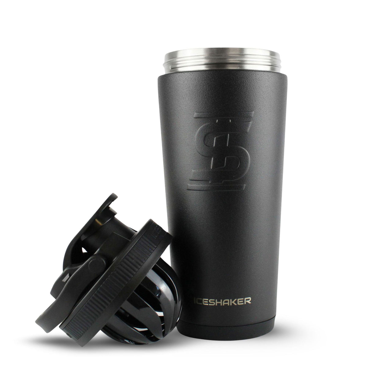 Officially Licensed Golden State Warriors 26oz Ice Shaker - Black 2