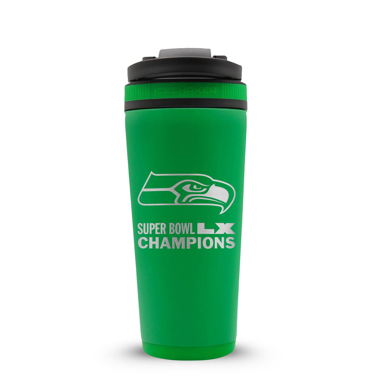 Seattle Seahawks Superbowl LX Champions 26oz Ice Shaker 9