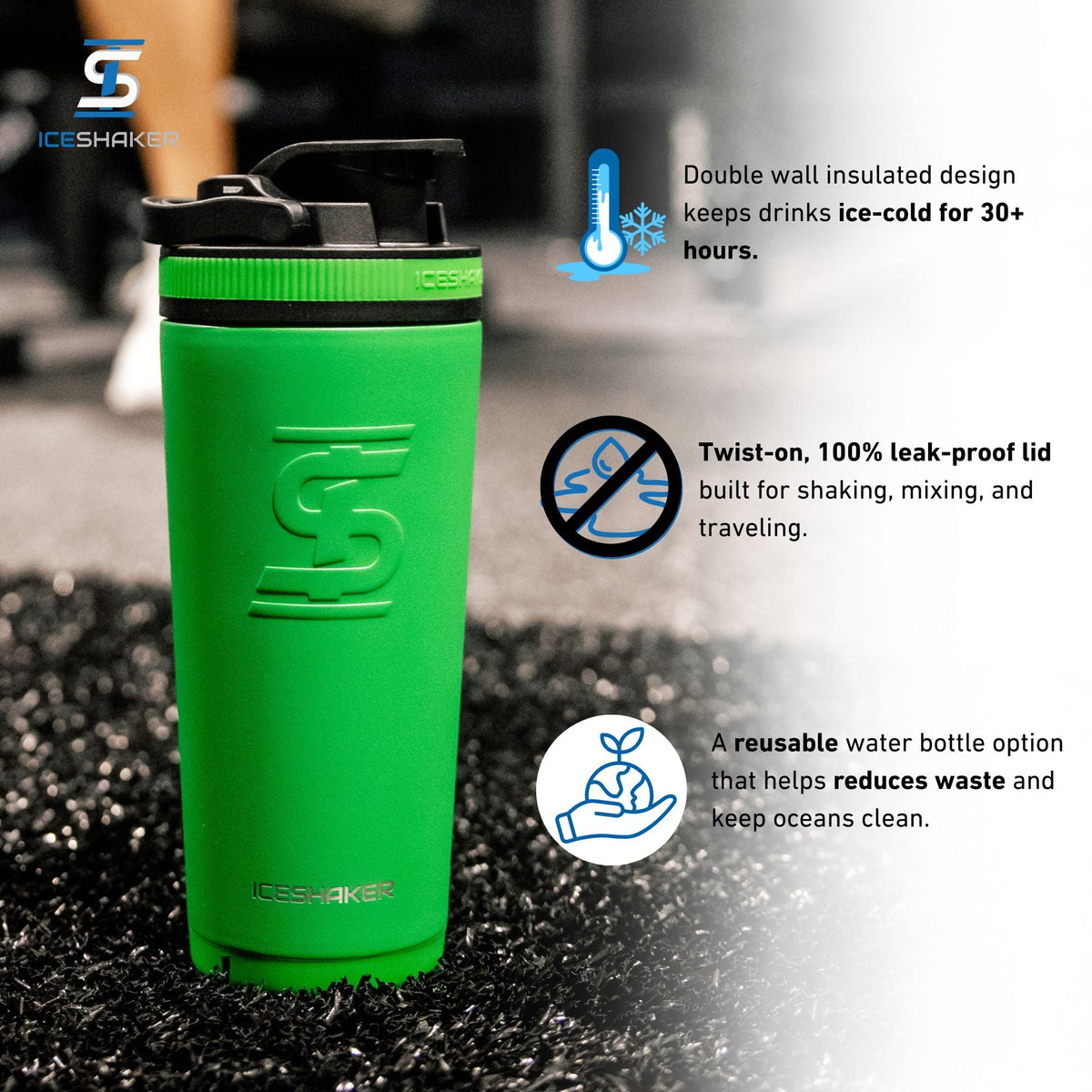 Seattle Seahawks Superbowl LX Champions 26oz Ice Shaker 10