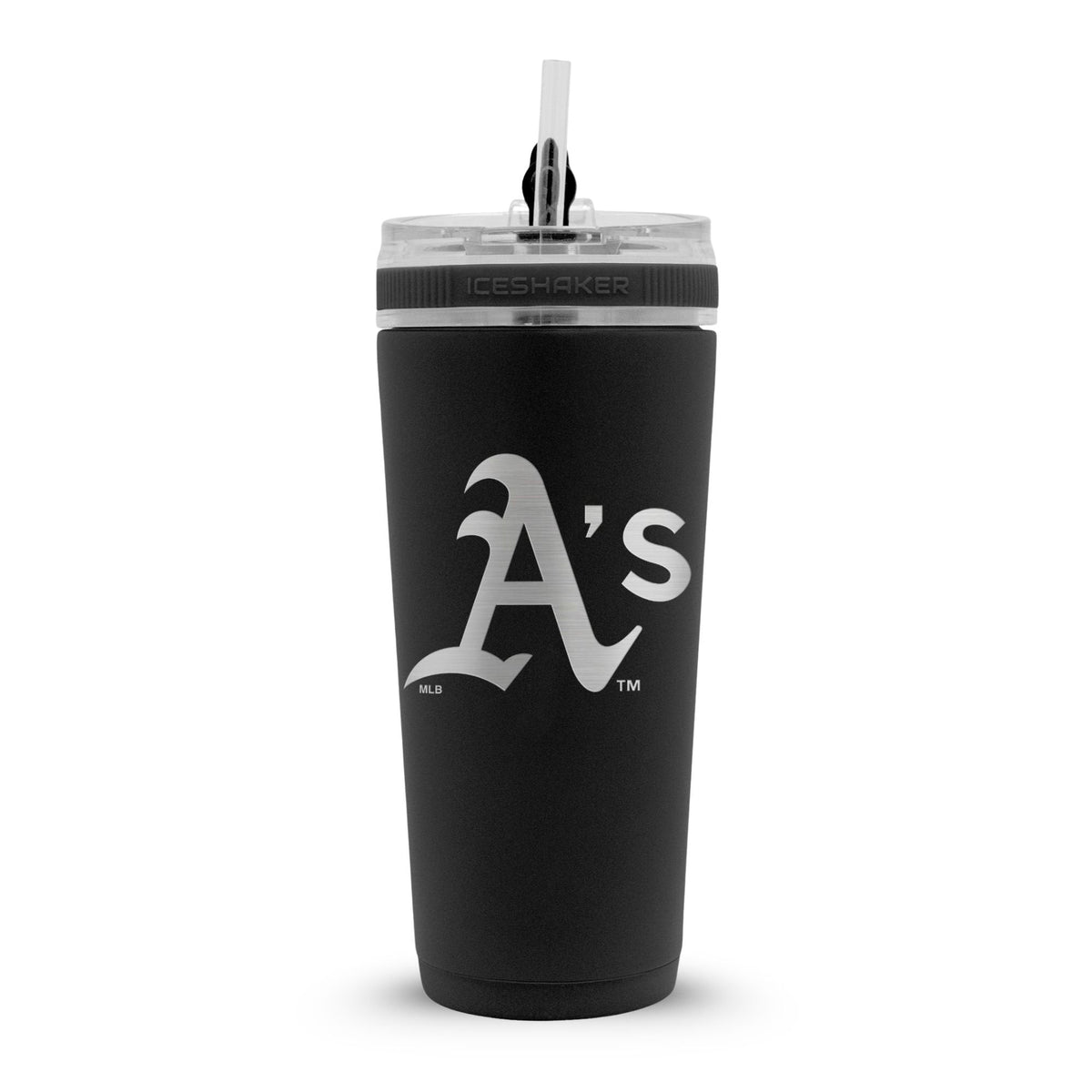 Officially Licensed Oakland Athletics 26oz Flex Bottle | Ice Shaker 1