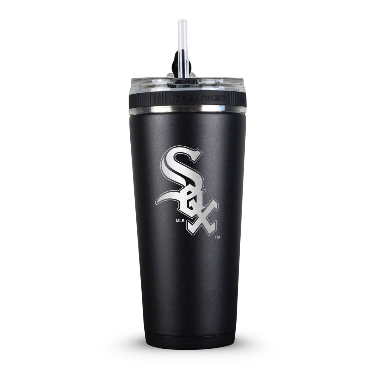 Officially Licensed Chicago White Sox 26oz Flex Bottle | Ice Shaker 1