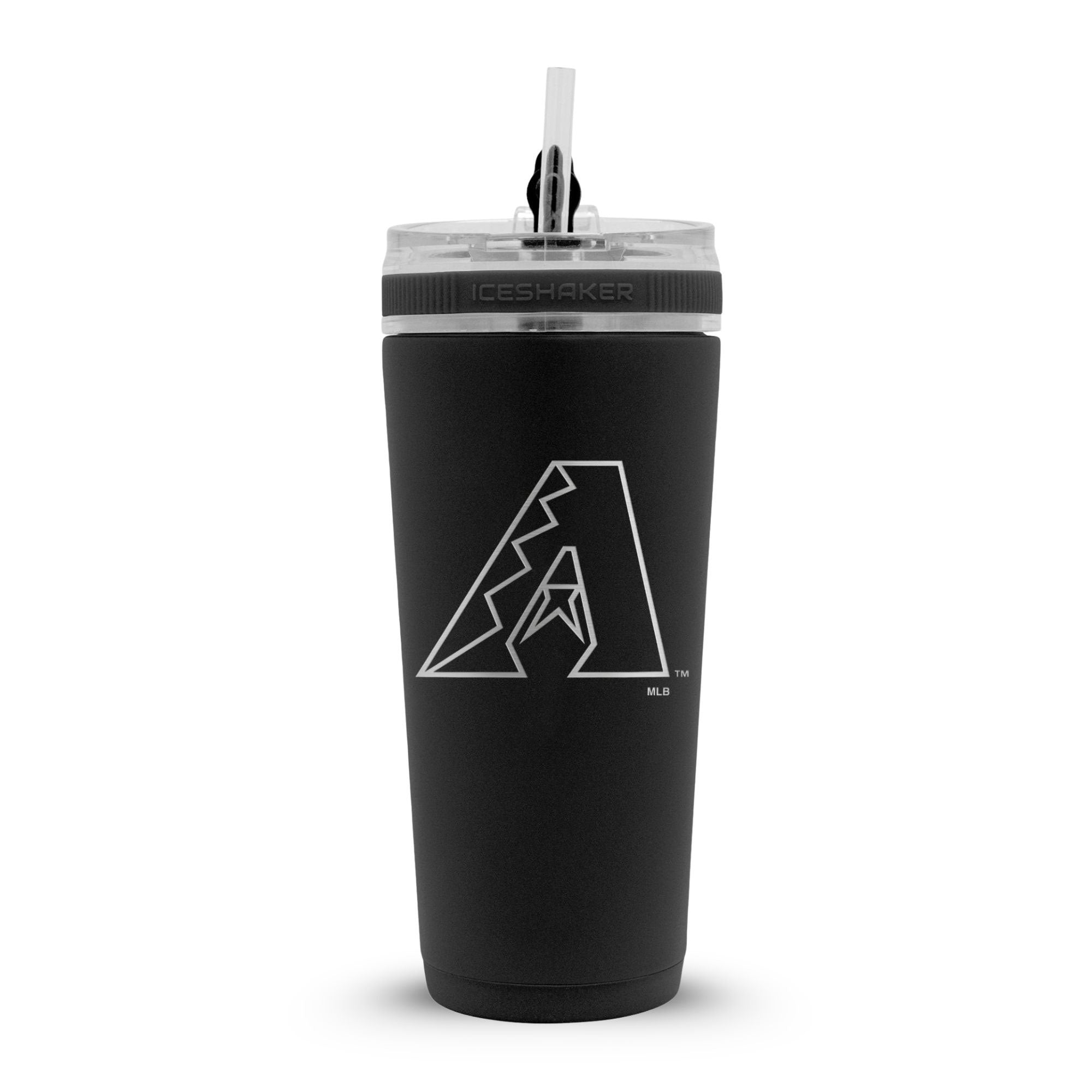 Officially Licensed Arizona Diamondbacks 26oz Flex Bottle | Ice Shaker