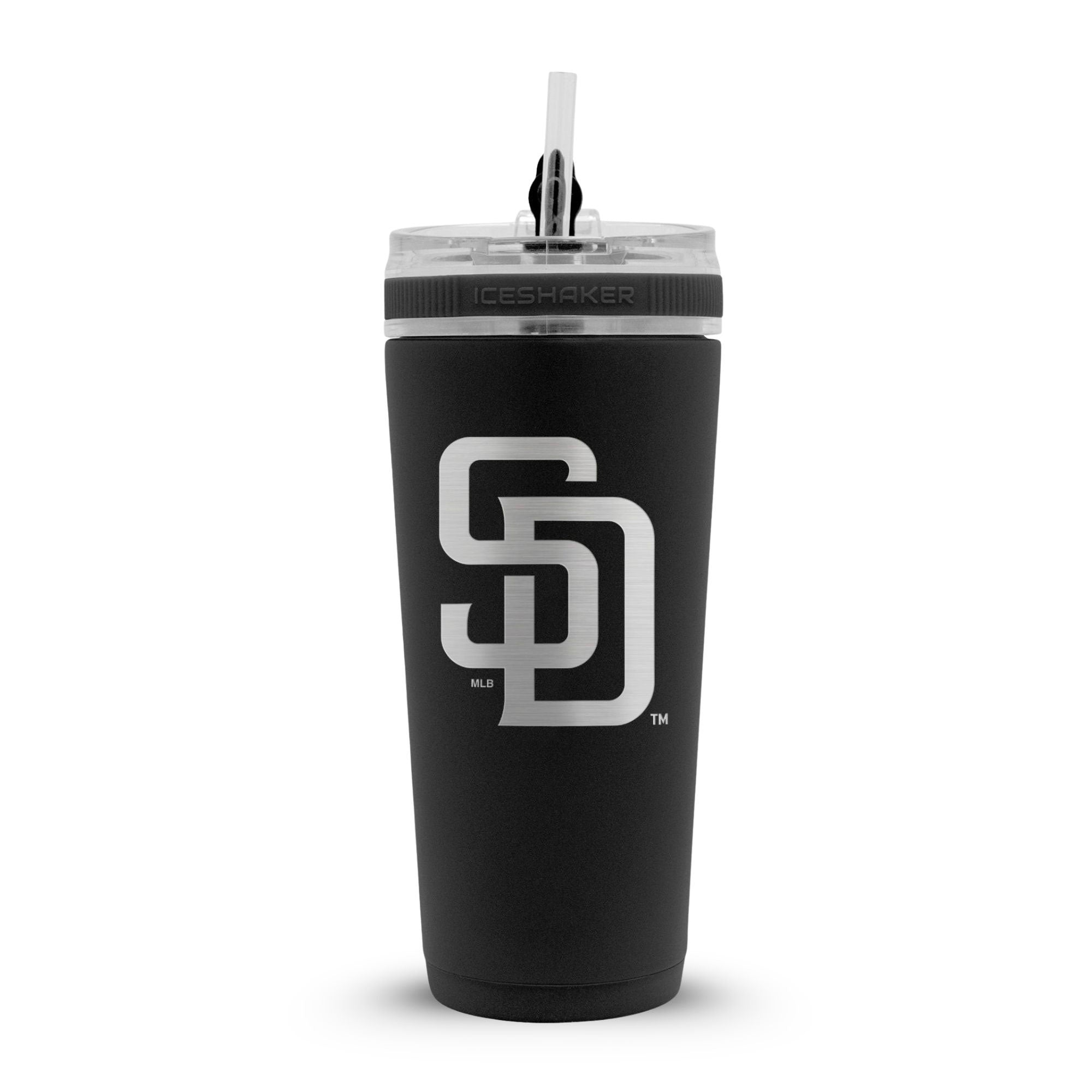 Officially Licensed San Diego Padres 26oz Flex Bottle | Ice Shaker