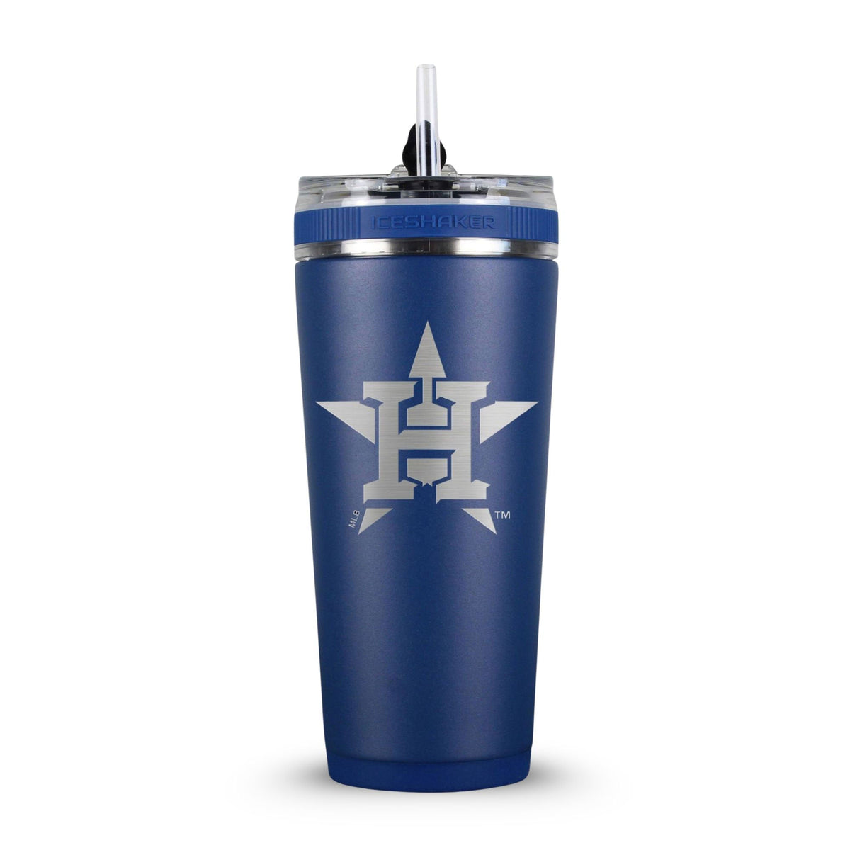 Officially Licensed Houston Astros 26oz Flex Bottle | Ice Shaker 1