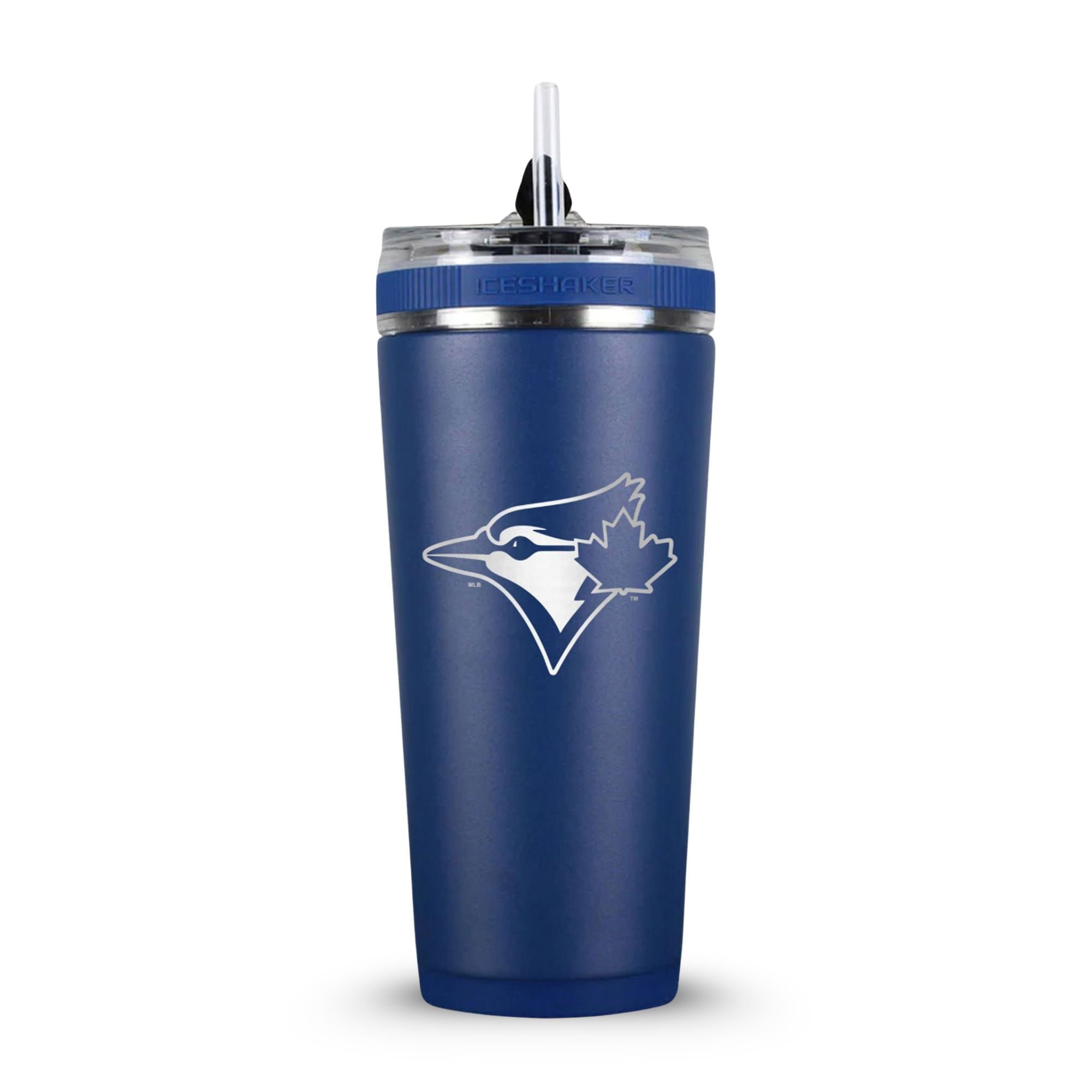 Officially Licensed Toronto Blue Jays 26oz Flex Bottle | Ice Shaker 7