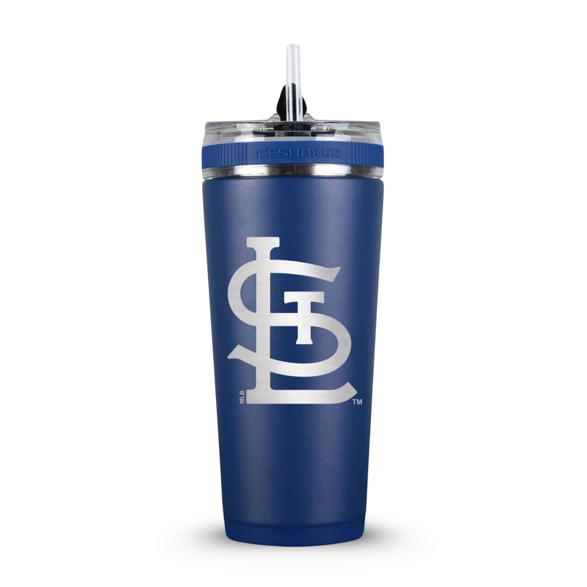 Officially Licensed St. Louis Cardinals 26oz Flex Bottle | Ice Shaker