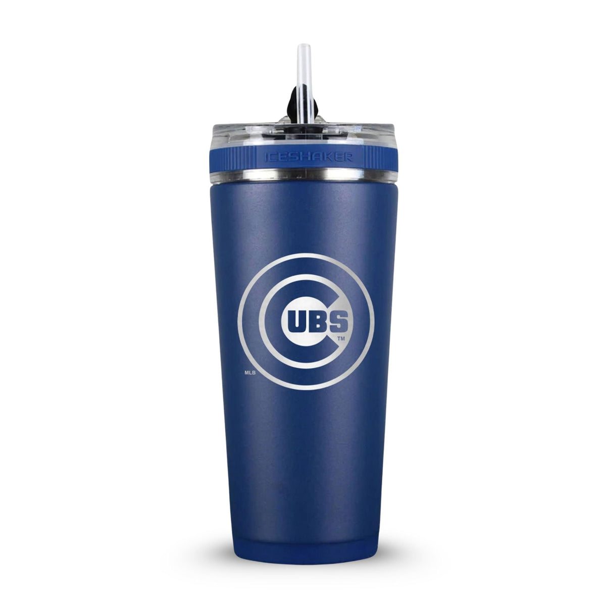 Officially Licensed Chicago Cubs 26oz Flex Bottle | Ice Shaker 1