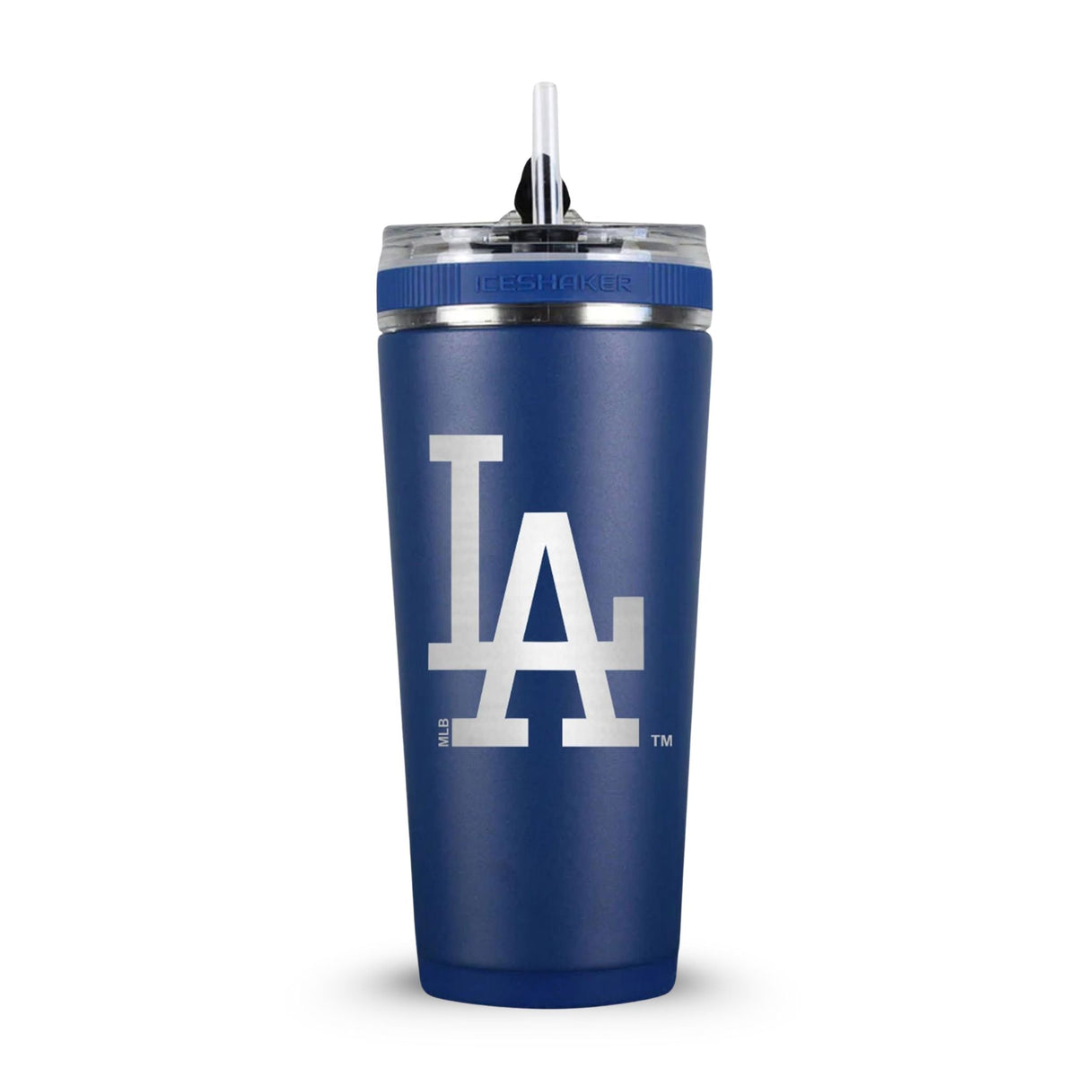 Officially Licensed Los Angeles Dodgers 26oz Flex Bottle (Alternate Logo) | Ice Shaker 1