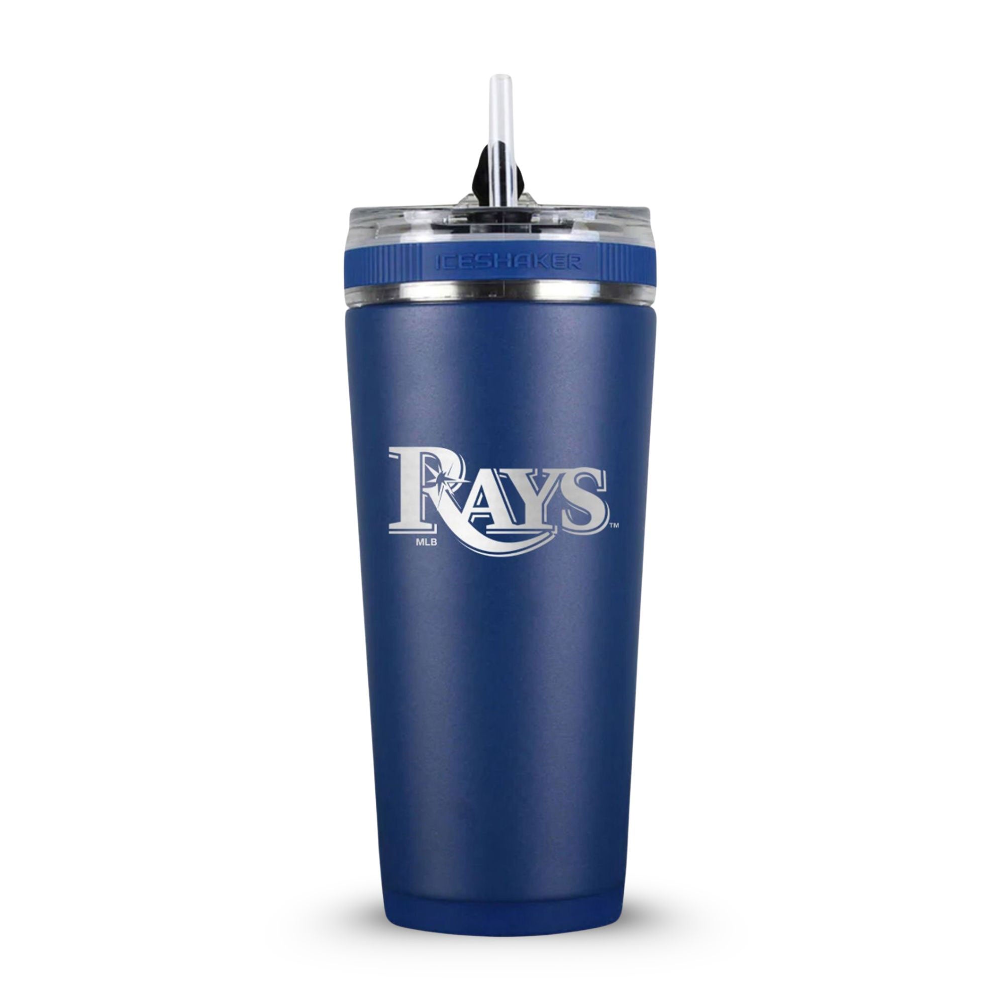 Officially Licensed Tampa Bay Rays 26oz Flex Bottle | Ice Shaker