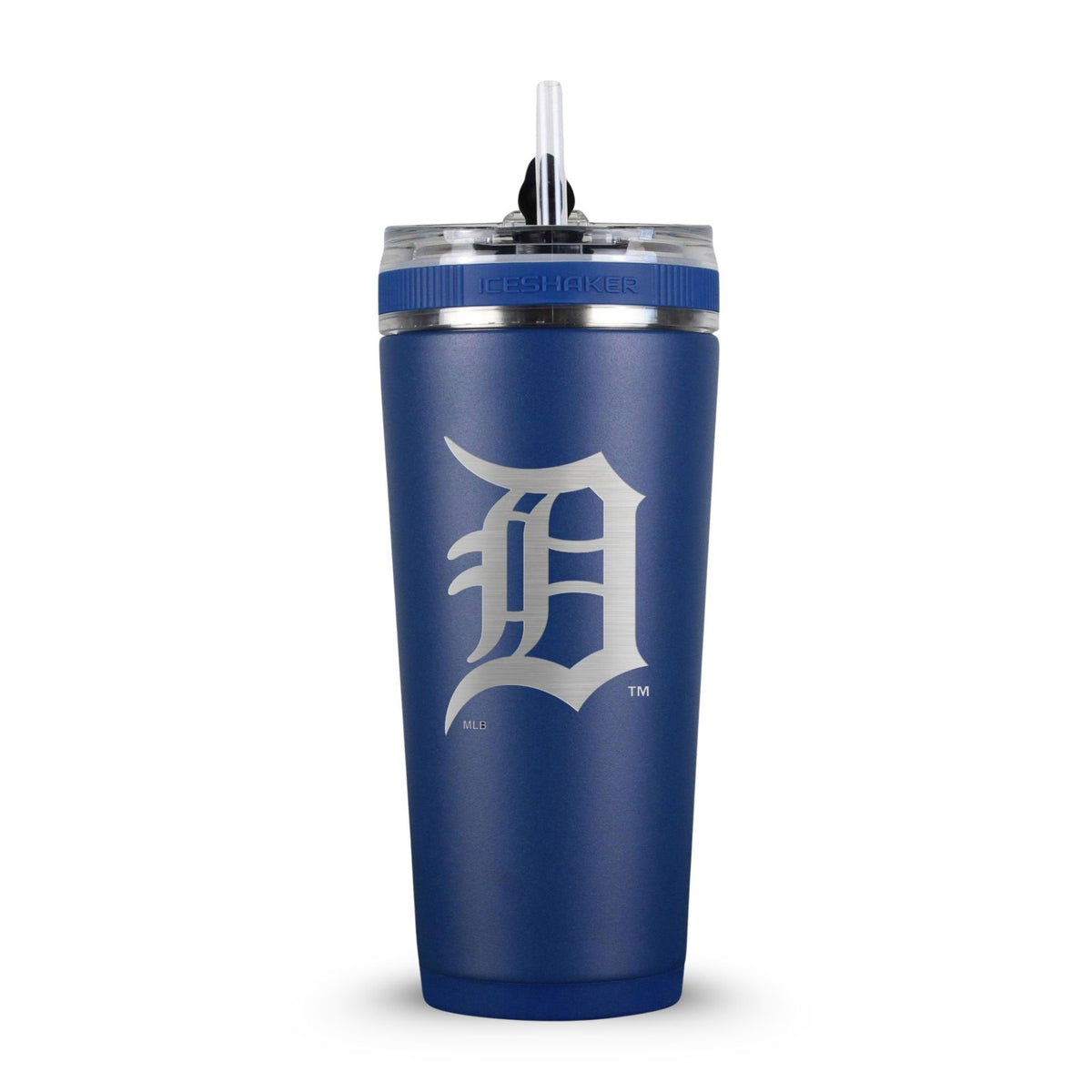 Officially Licensed Detroit Tigers 26oz Flex Bottle | Ice Shaker 1