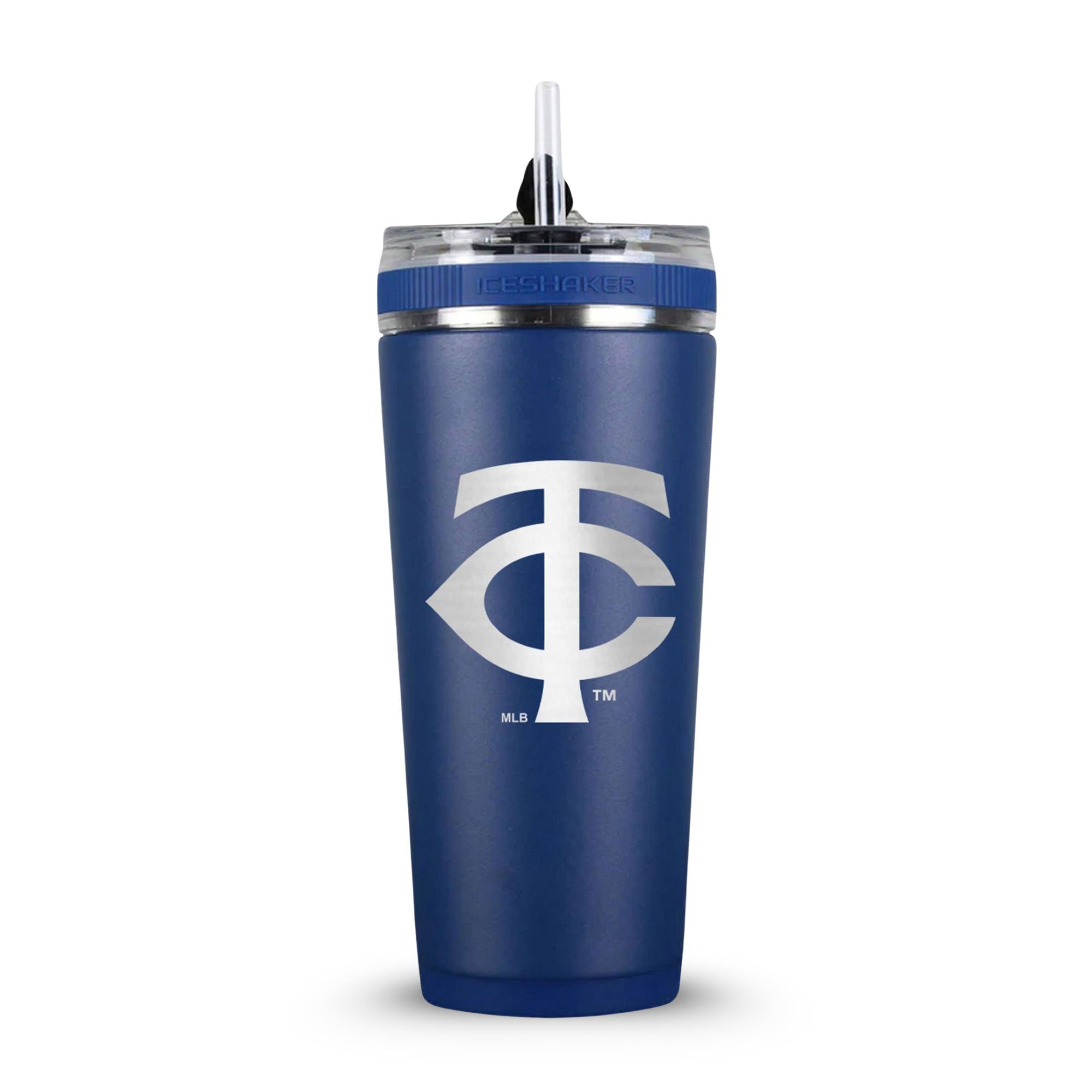 Officially Licensed Minnesota Twins 26oz Flex Bottle | Ice Shaker 1