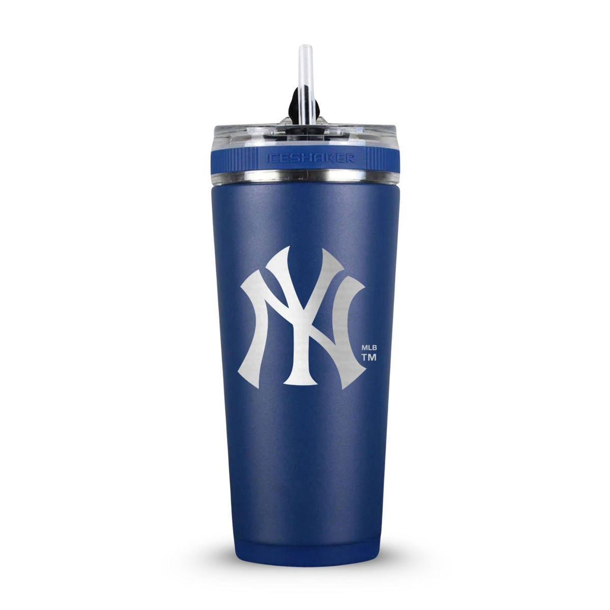 Officially Licensed New York Yankees 26oz Flex Bottle | Ice Shaker 1