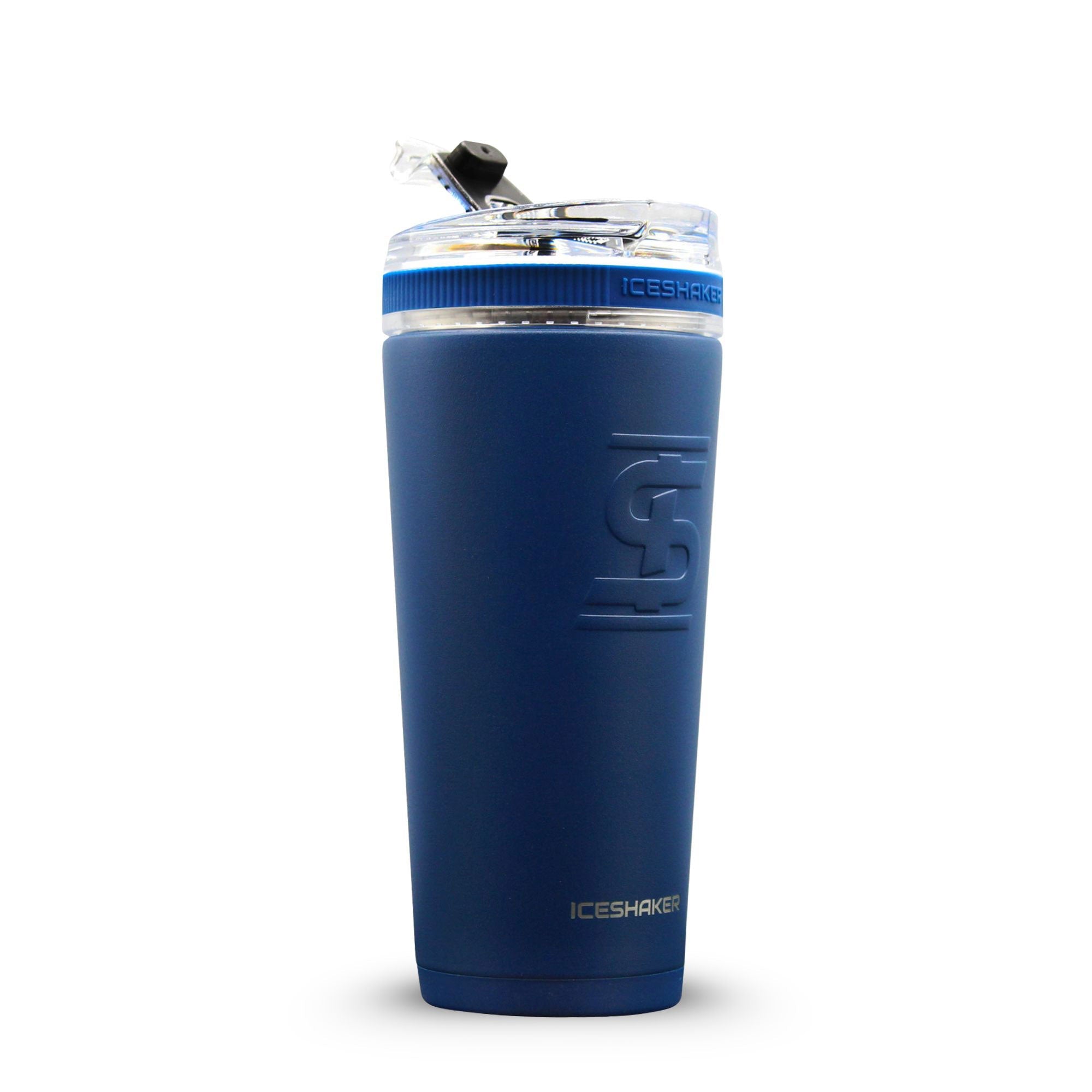 Officially Licensed Milwaukee Brewers 26oz Flex Bottle | Ice Shaker 3