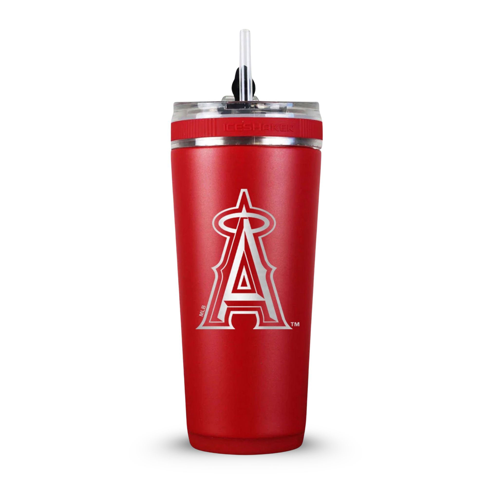 Officially Licensed Los Angeles Angels 26oz Flex Bottle | Ice Shaker 1